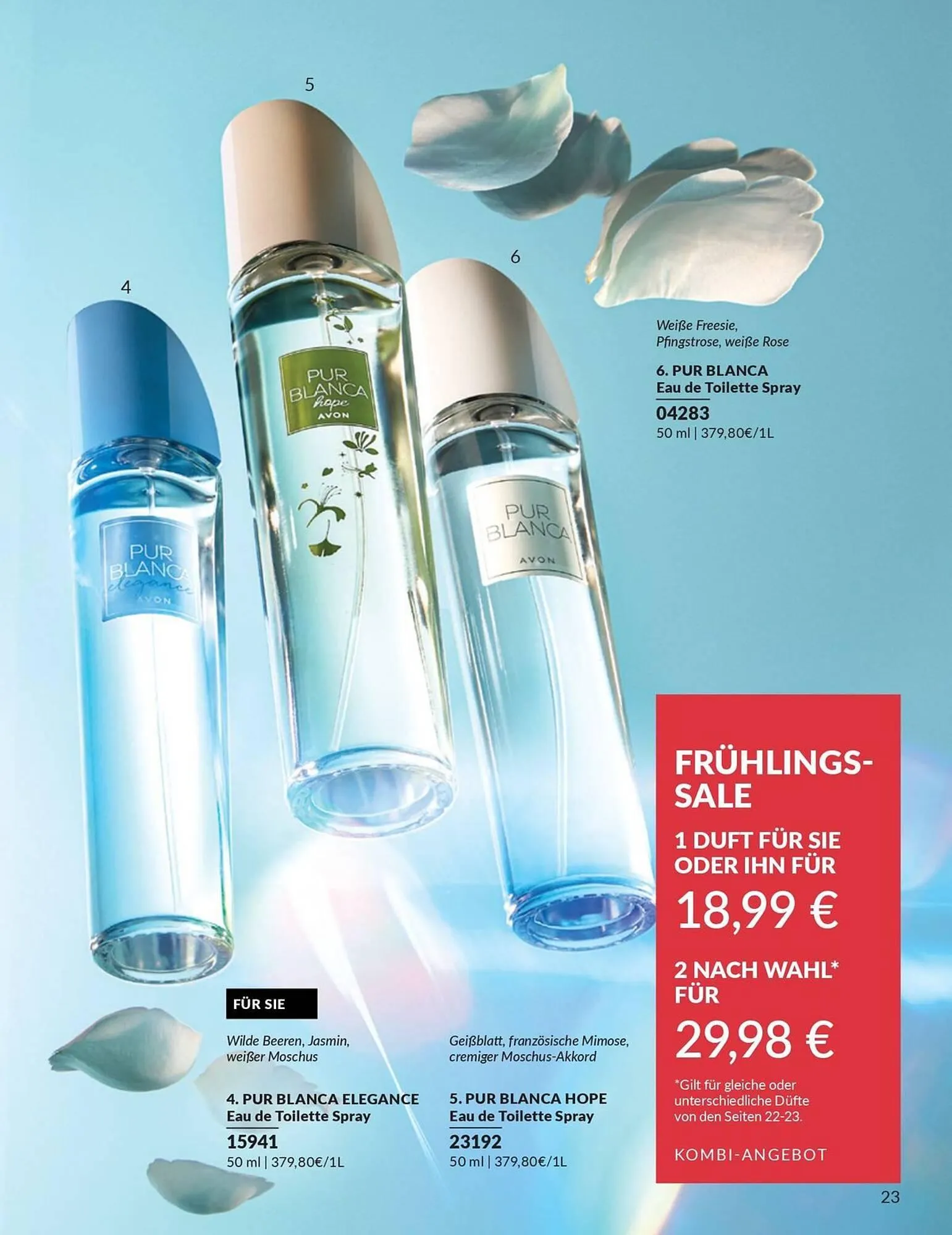 Avon Prospekt von 1. April bis 30. April 2025 - Prospekt seite 25