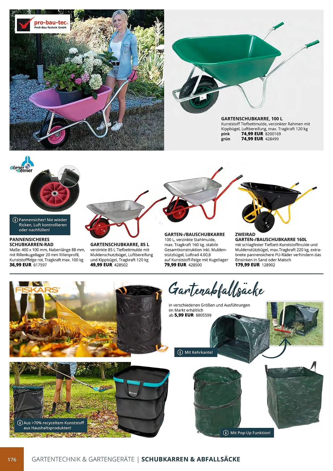 BBM Baumarkt Prospekt von 20. April bis 31. Dezember 2025 - Prospekt seite 184