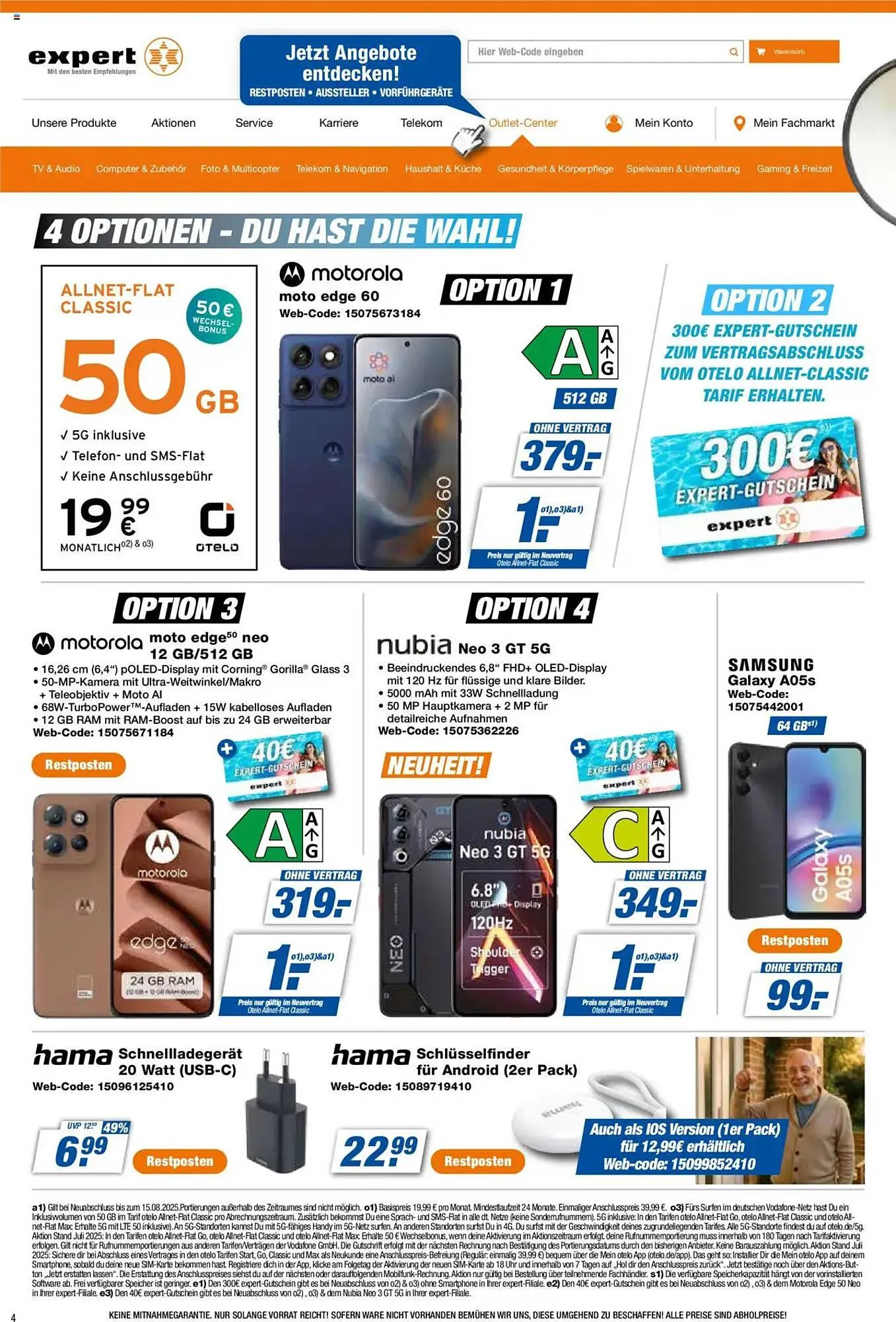 Expert Prospekt von 8. August bis 14. August 2025 - Prospekt seite 4