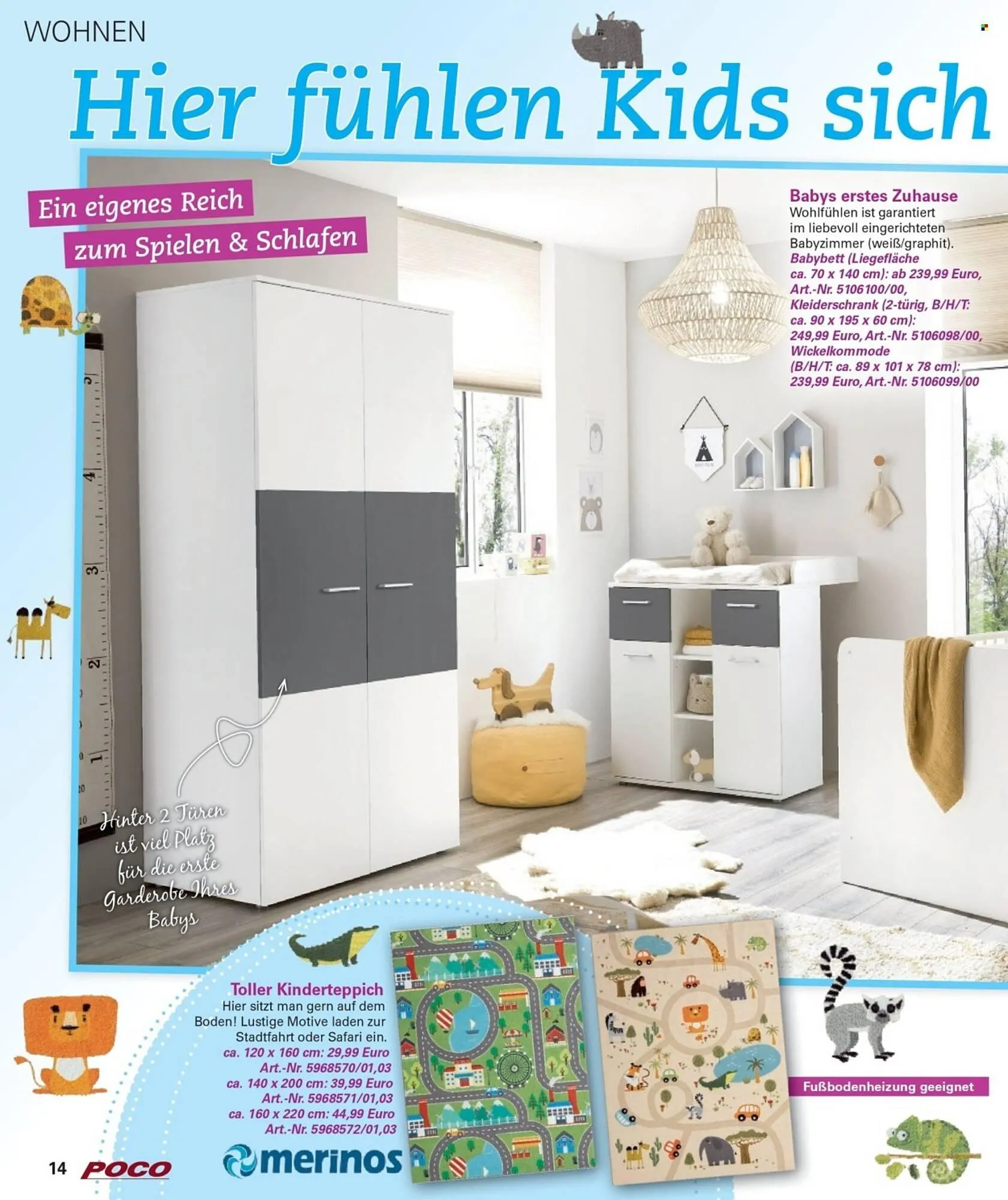 Poco Prospekt von 23. Juni bis 31. August 2025 - Prospekt seite 14