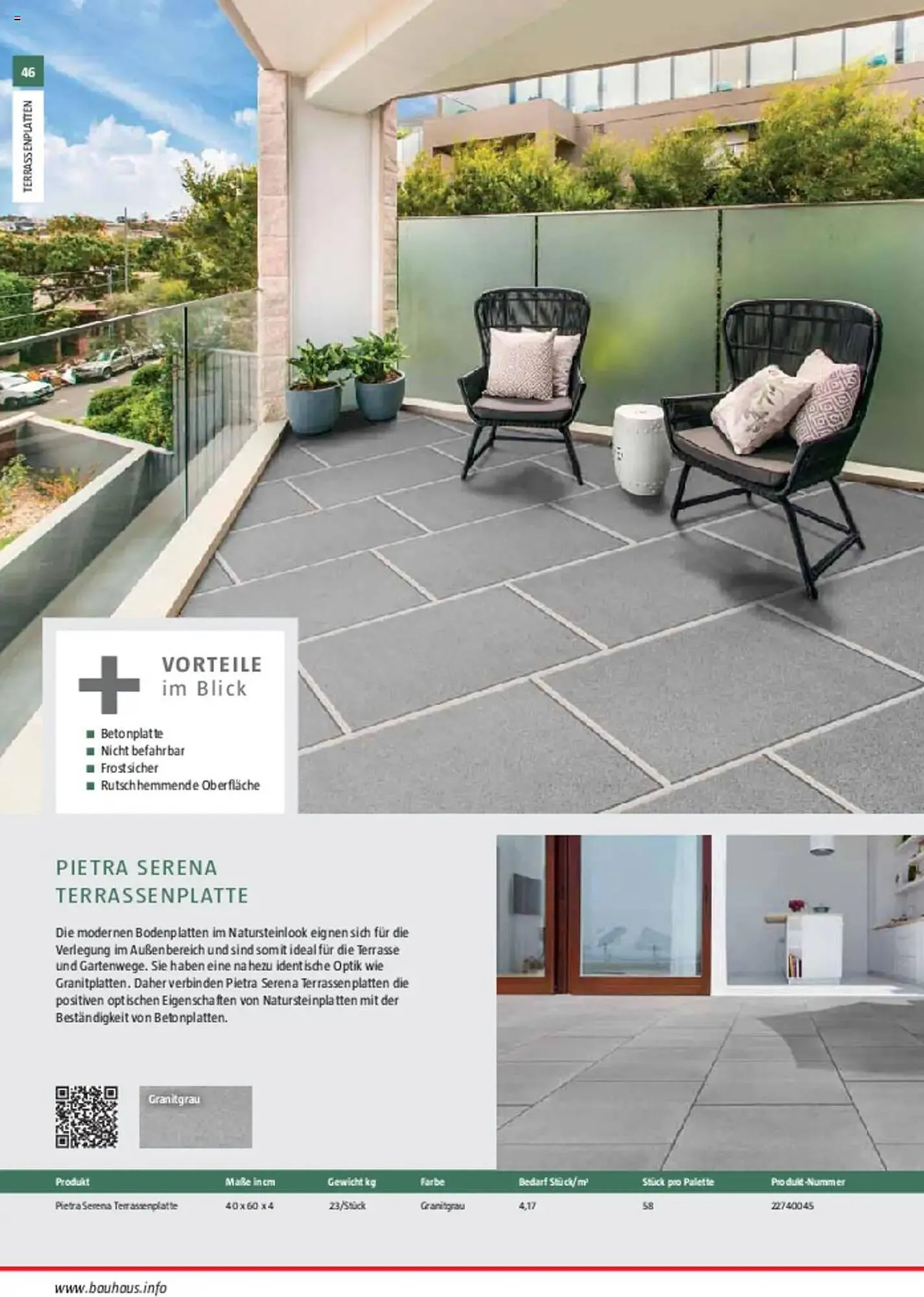 Bauhaus Prospekt von 10. März bis 30. Juni 2025 - Prospekt seite 46