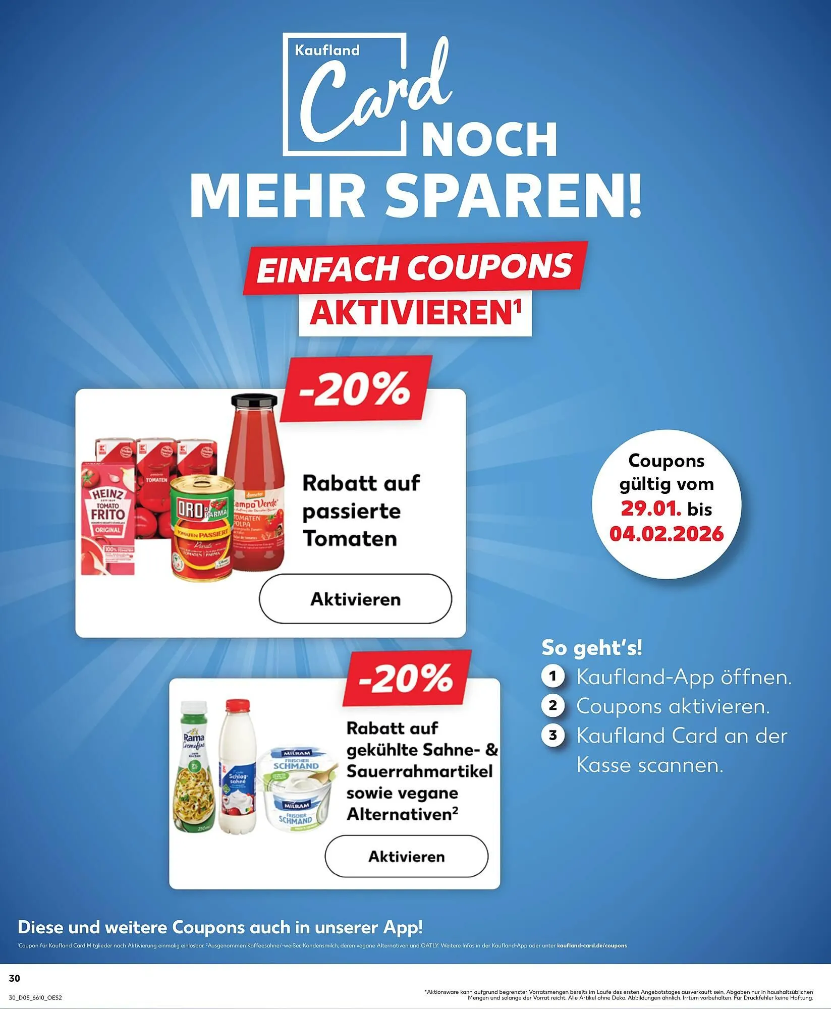 Kaufland Prospekt von 29. Januar bis 4. Februar 2026 - Prospekt seite 30