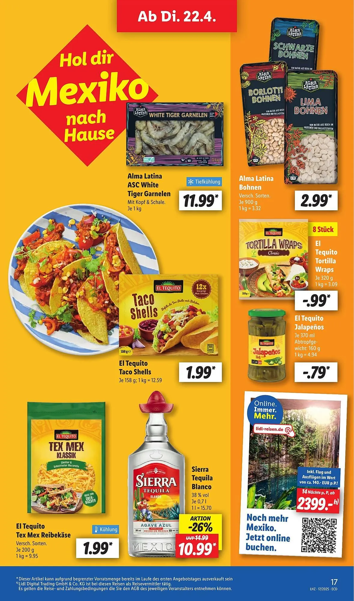 Lidl Prospekt von 22. April bis 26. April 2025 - Prospekt seite 27