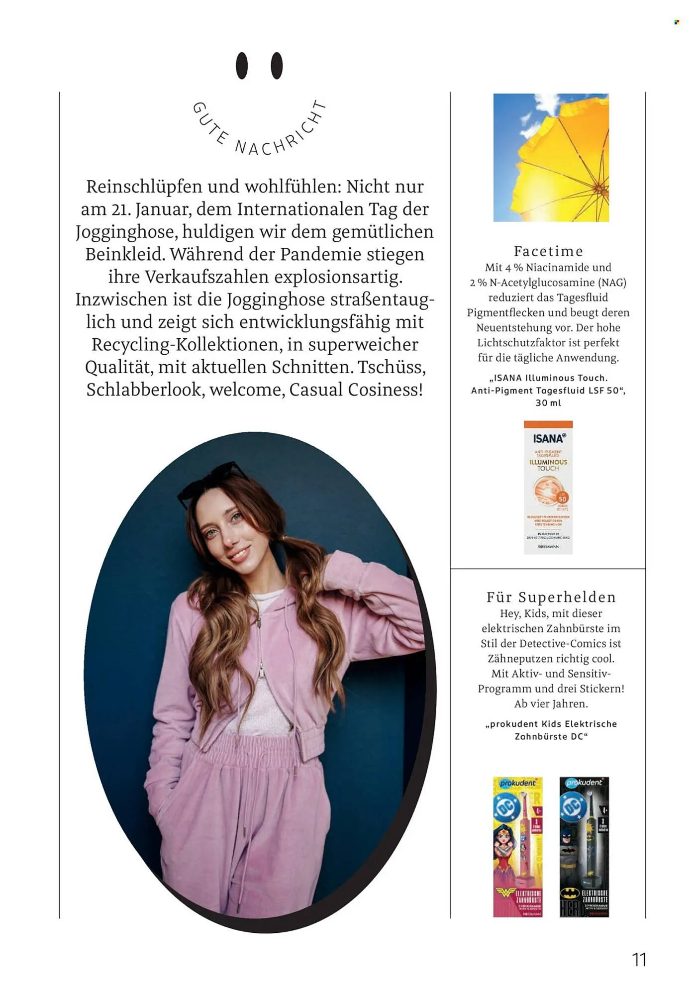 Rossmann Magazin von 1. Januar bis 31. Januar 2026 - Prospekt seite 11