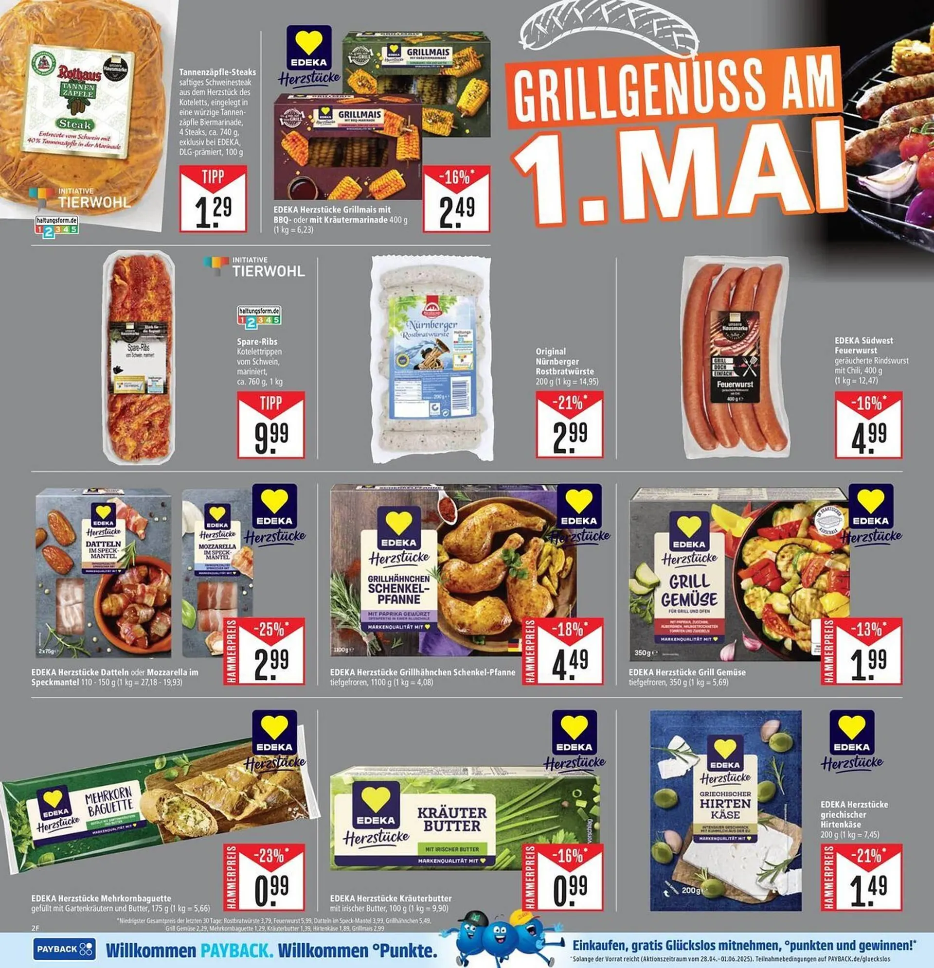 Marktkauf Prospekt von 28. April bis 3. Mai 2025 - Prospekt seite 2