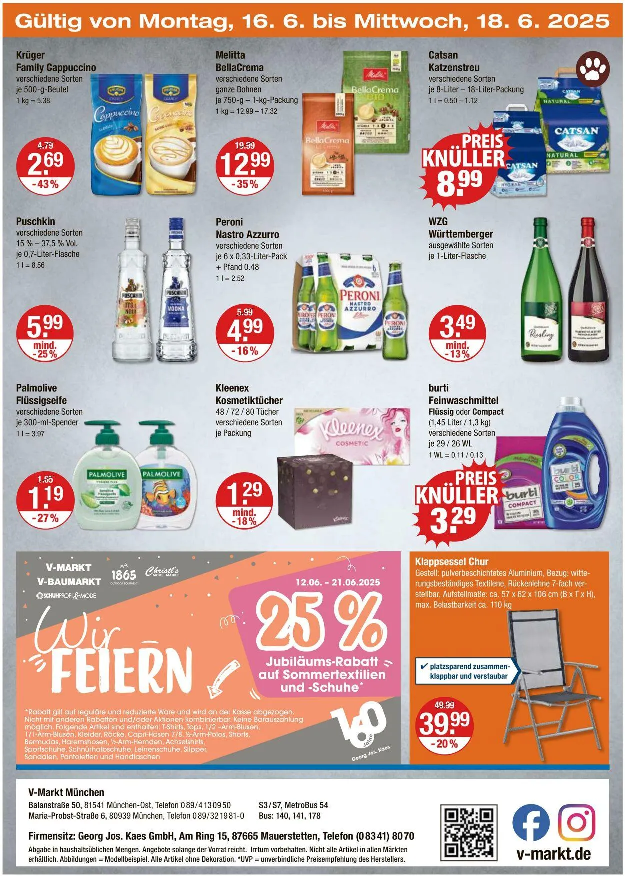 V-Markt Aktueller Prospekt von 12. Juni bis 18. Juni 2025 - Prospekt seite 24