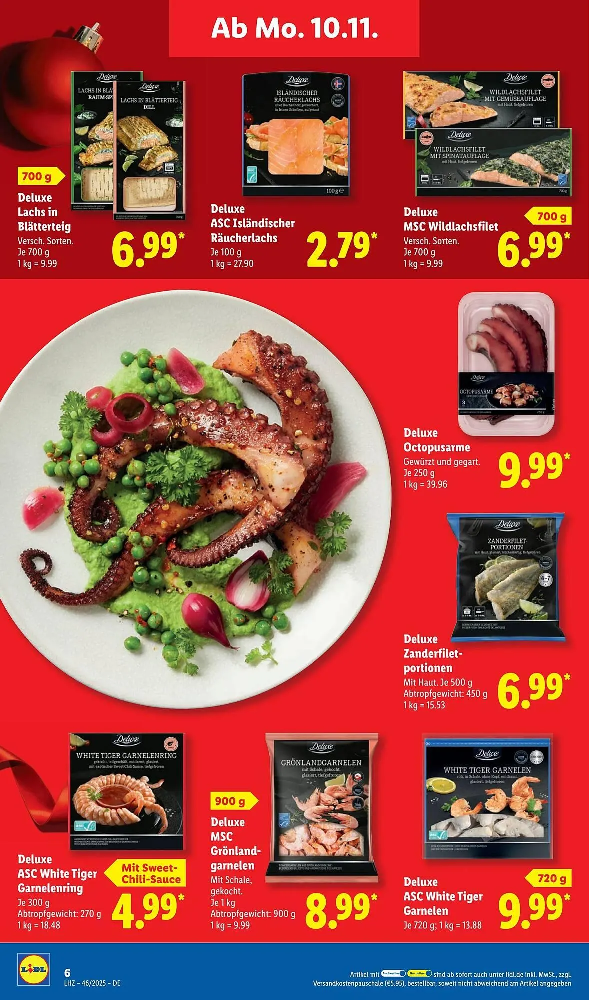 Lidl Prospekt von 10. November bis 15. November 2025 - Prospekt seite 6