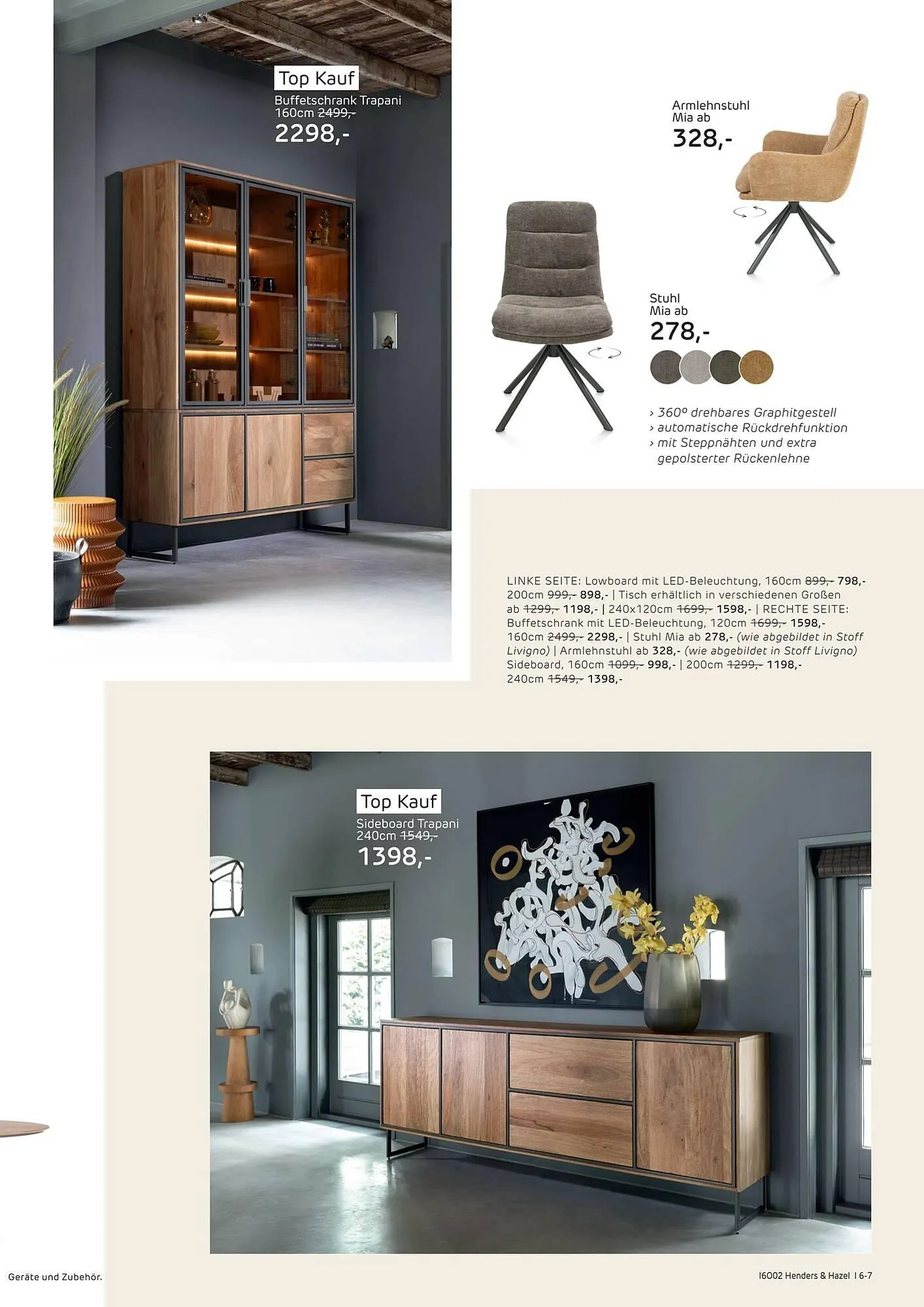 Möbel Inhofer Prospekt von 19. Januar bis 1. Februar 2026 - Prospekt seite 7