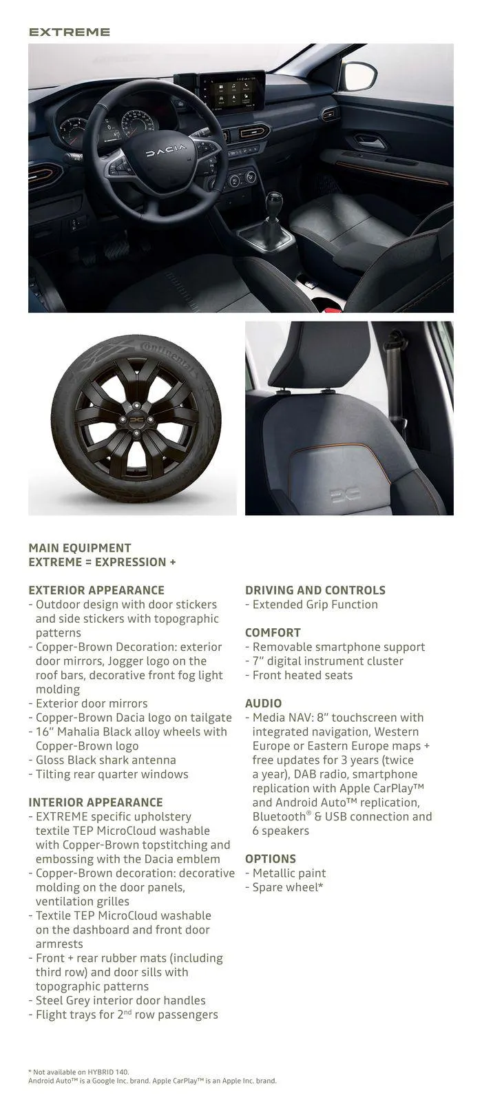 Dacia Jogger von 1. Februar bis 1. Februar 2025 - Prospekt seite 19