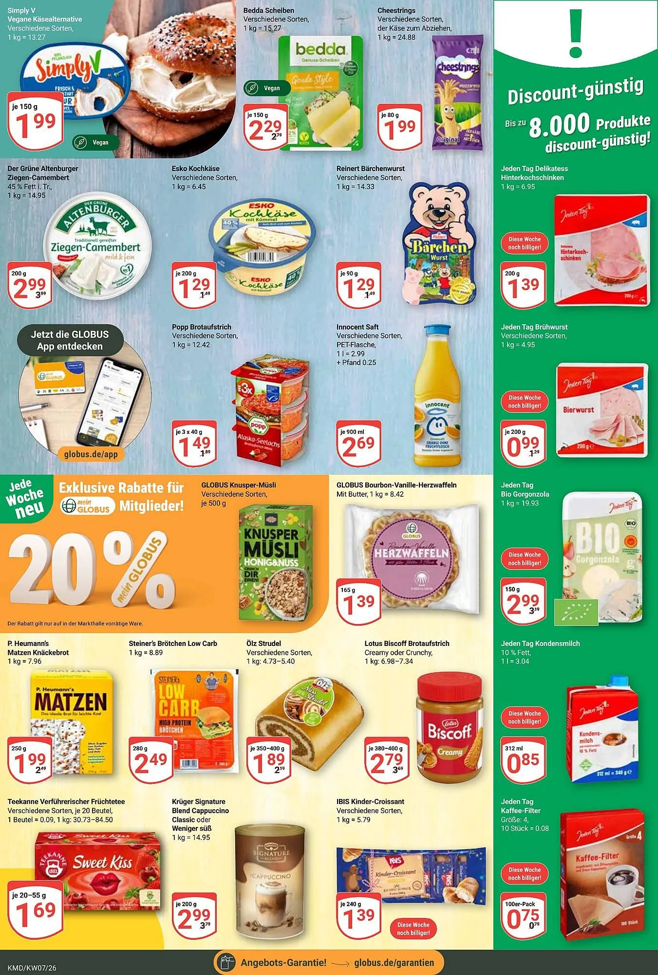 Globus Prospekt von 9. Februar bis 14. Februar 2026 - Prospekt seite 12