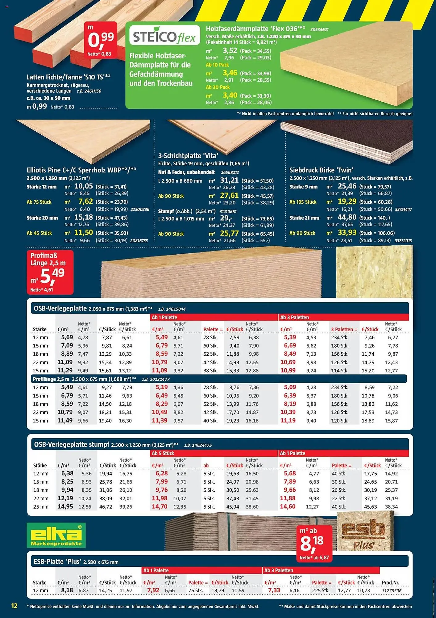 Bauhaus Prospekt von 11. April bis 25. April 2026 - Prospekt seite 12