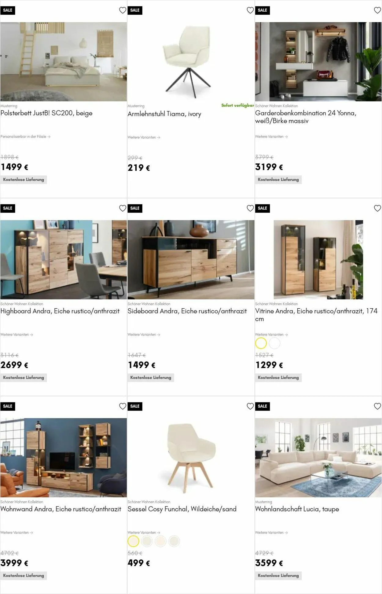 HARDECK Aktueller Prospekt von 17. November bis 26. November 2025 - Prospekt seite 1