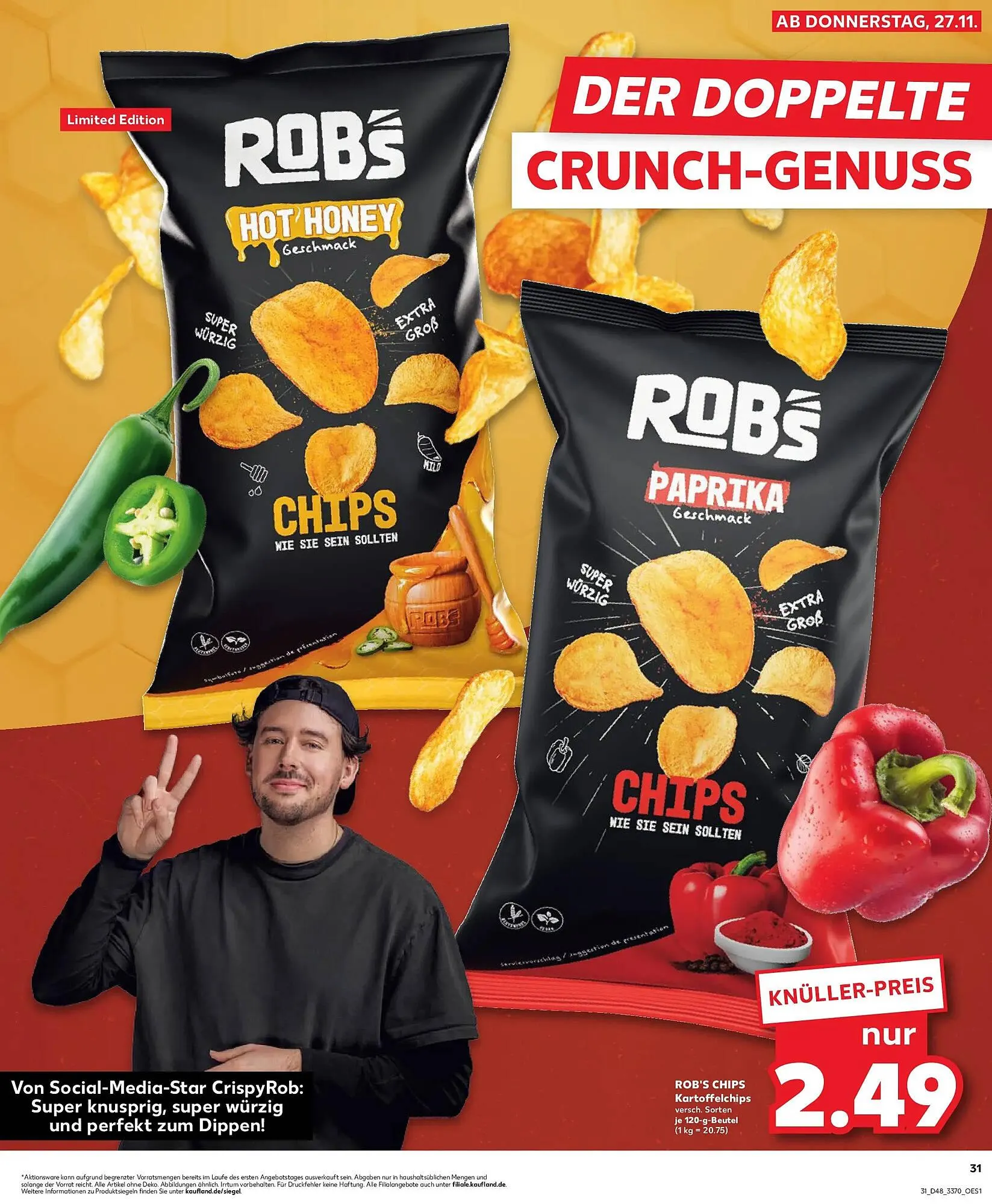 Kaufland Prospekt von 26. November bis 3. Dezember 2025 - Prospekt seite 31