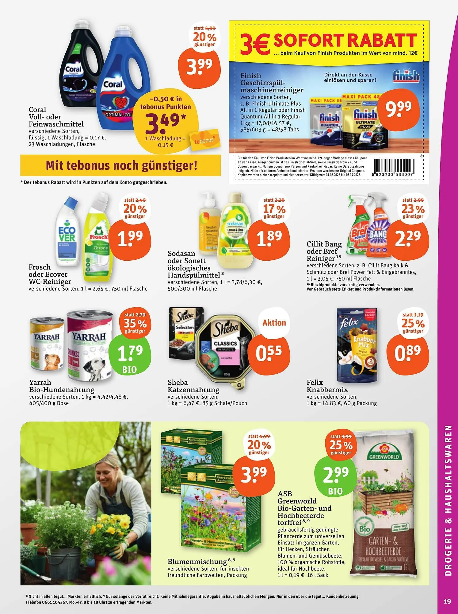 basic Prospekt von 3. April bis 5. April 2025 - Prospekt seite 21