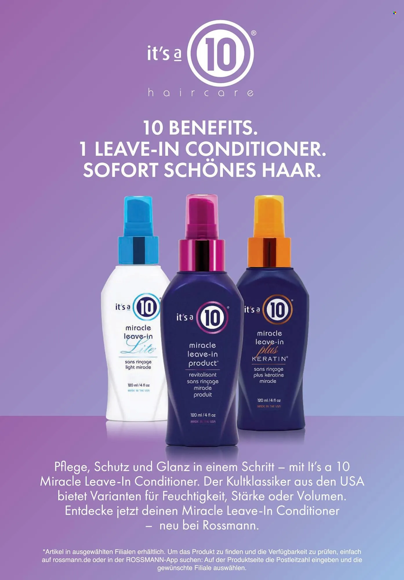 Rossmann Magazin von 1. Januar bis 31. Januar 2026 - Prospekt seite 36