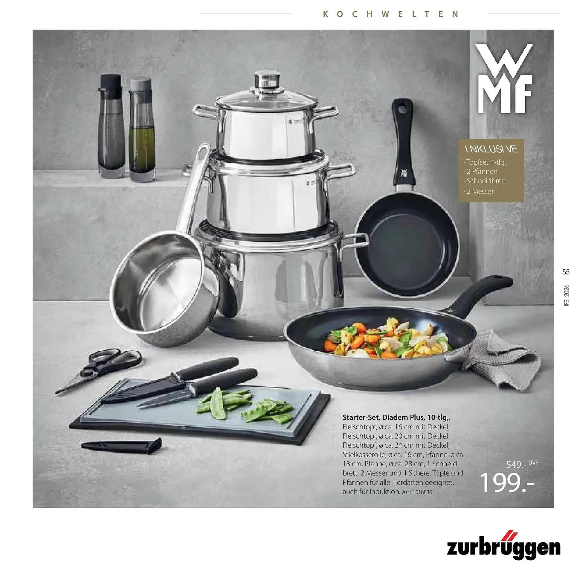 Zurbrüggen Prospekt von 14. April bis 26. September 2026 - Prospekt seite 53