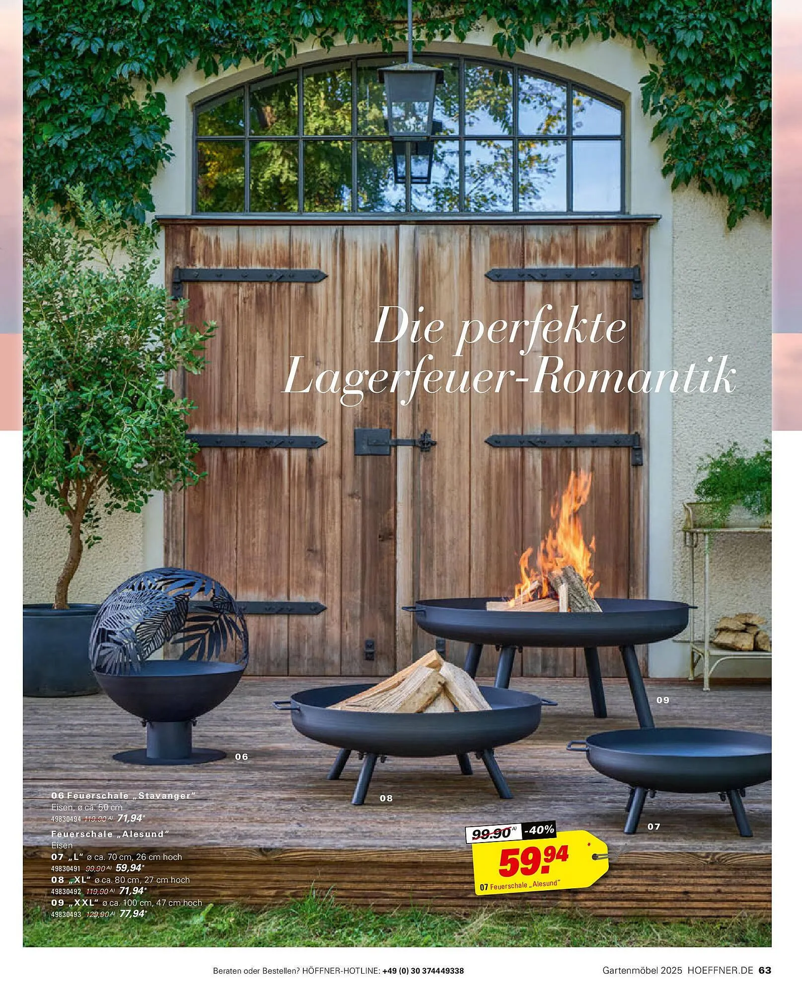 Höffner Prospekt von 31. Januar bis 31. Juli 2025 - Prospekt seite 63