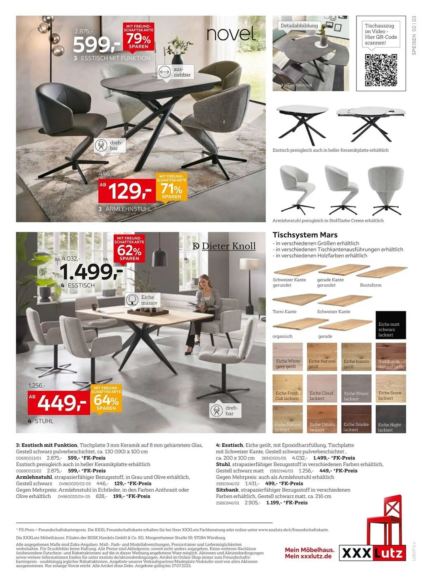 XXXLutz Prospekt von 14. Juli bis 20. Juli 2025 - Prospekt seite 3