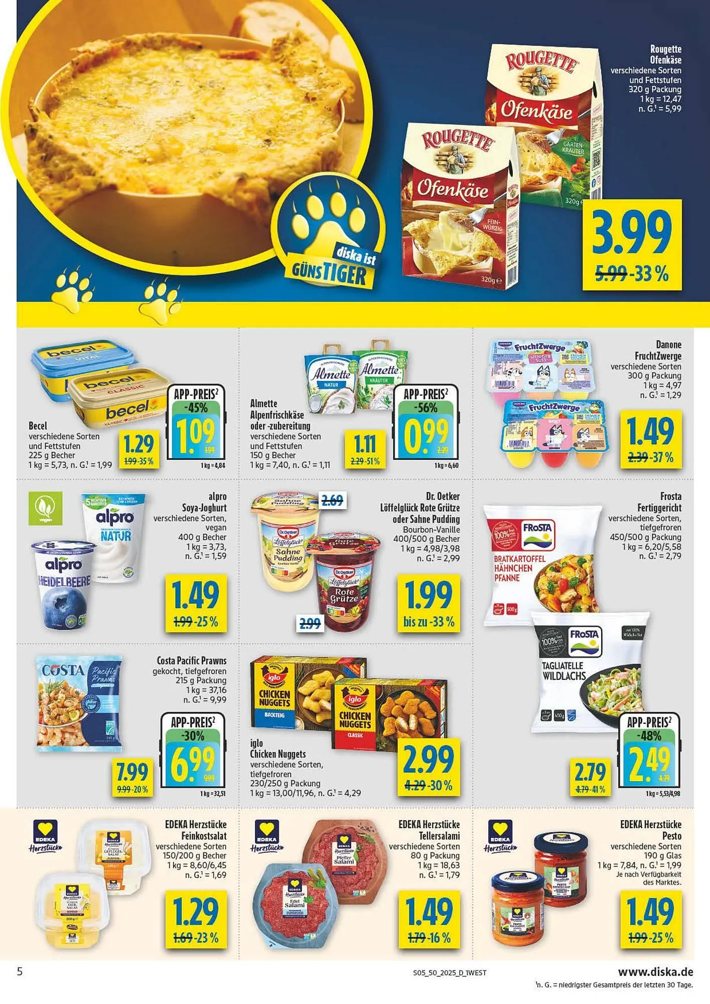 Diska Prospekt von 8. Dezember bis 13. Dezember 2025 - Prospekt seite 5