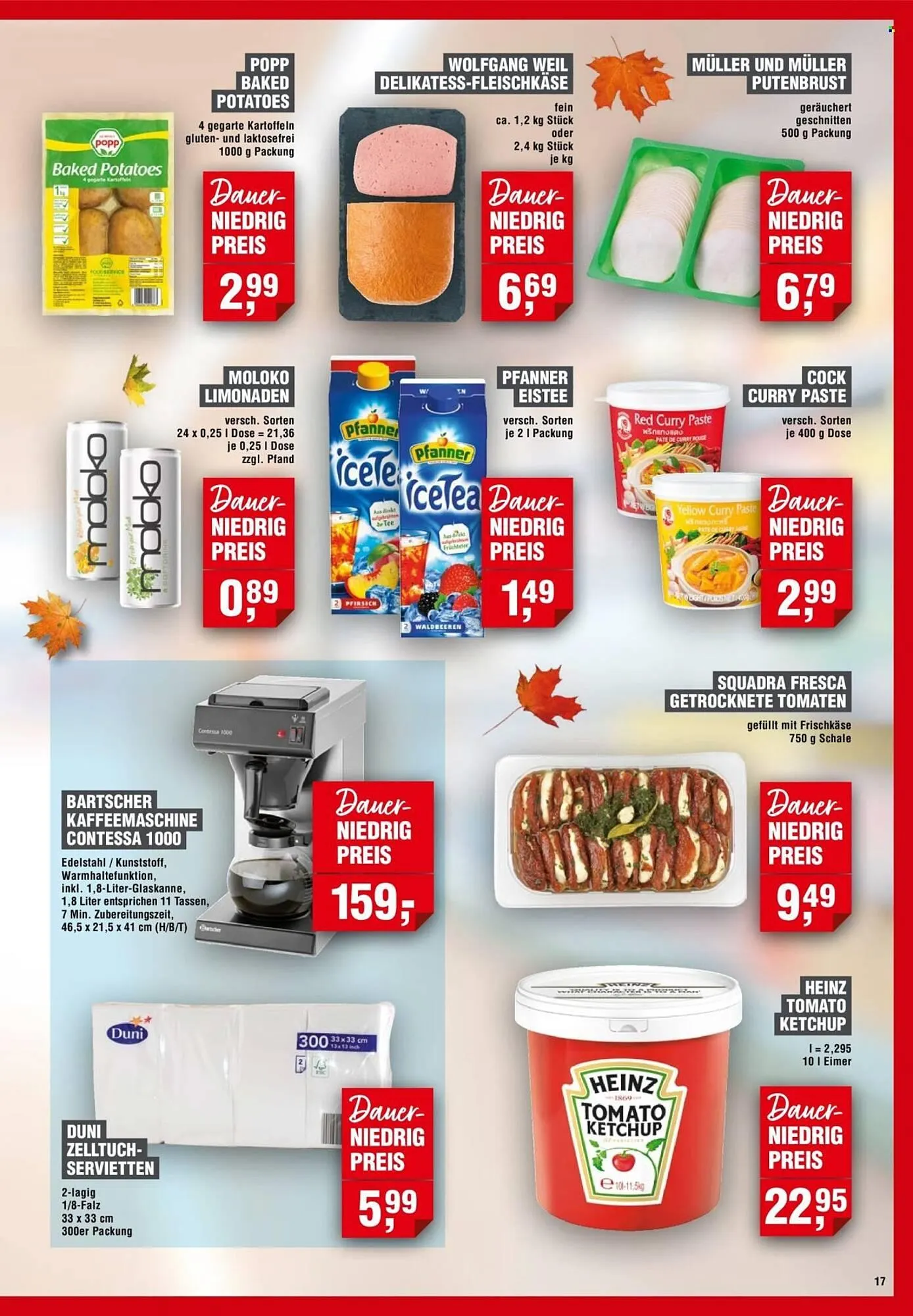 Handelshof Prospekt von 6. November bis 12. November 2025 - Prospekt seite 17