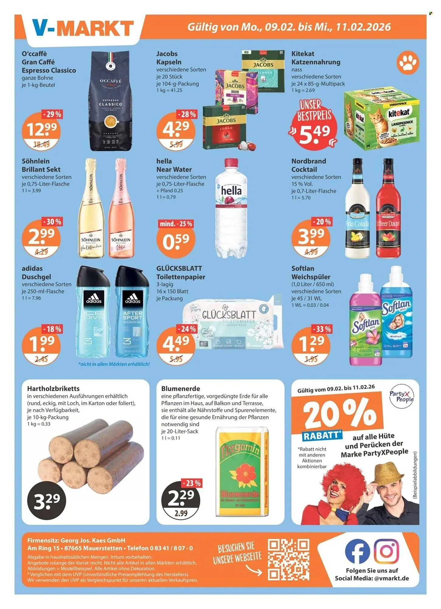 V Markt Prospekt von 5. Februar bis 11. Februar 2026 - Prospekt seite 24