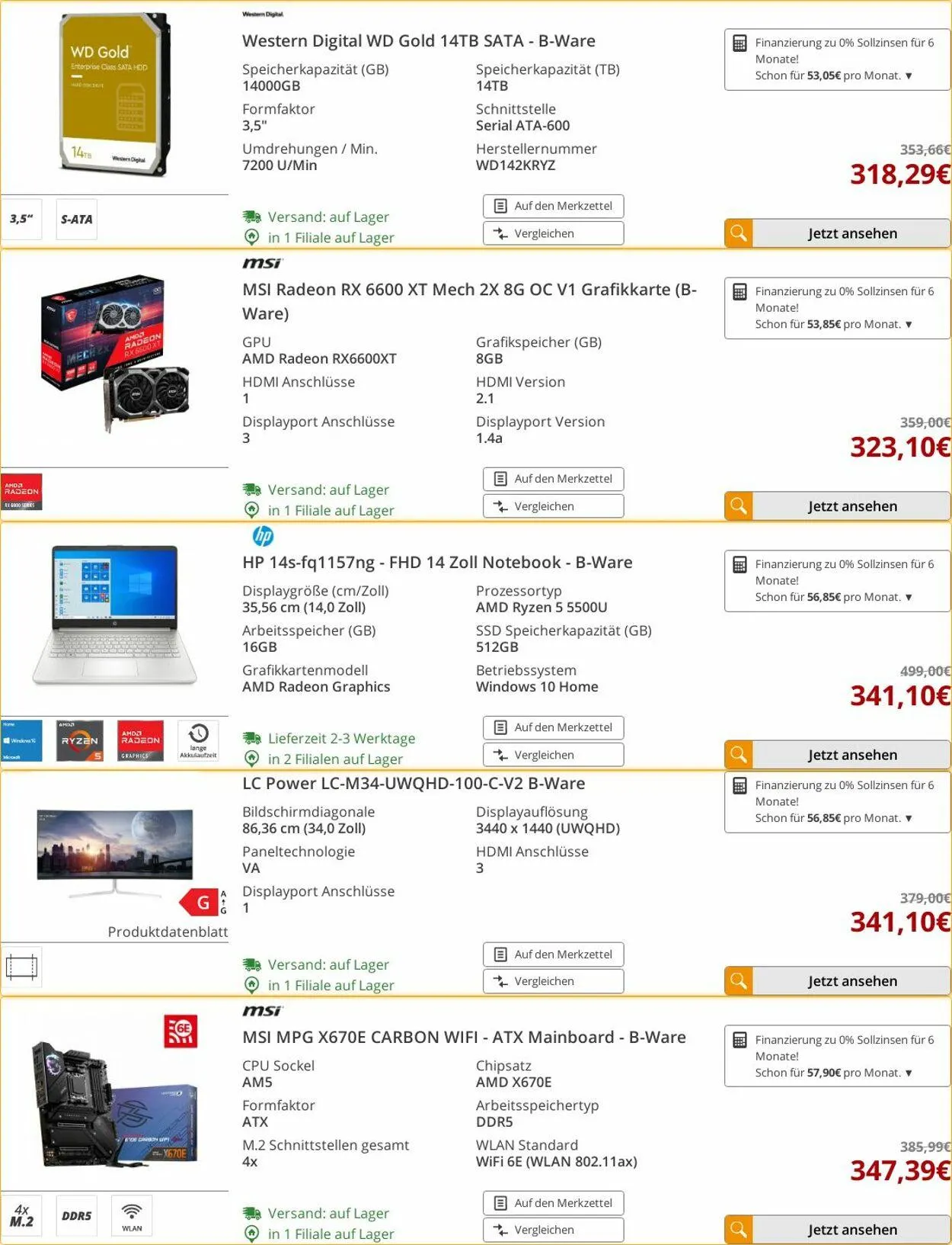 ARLT Computer Aktueller Prospekt von 14. April bis 20. April 2025 - Prospekt seite 27