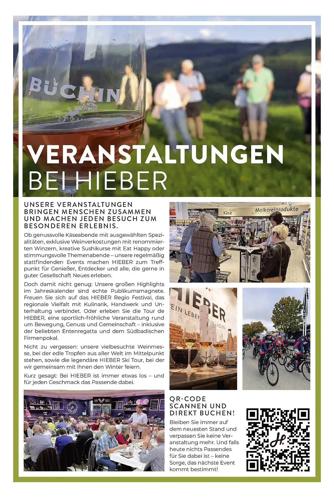 Hieber's Frische Center Prospekt von 10. Mai bis 16. Mai 2026 - Prospekt seite 18