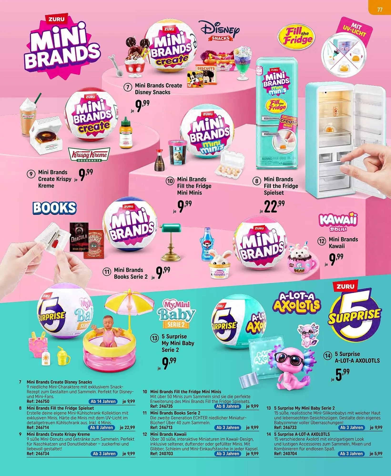 Smyths Toys Prospekt von 28. Oktober bis 14. Dezember 2025 - Prospekt seite 77