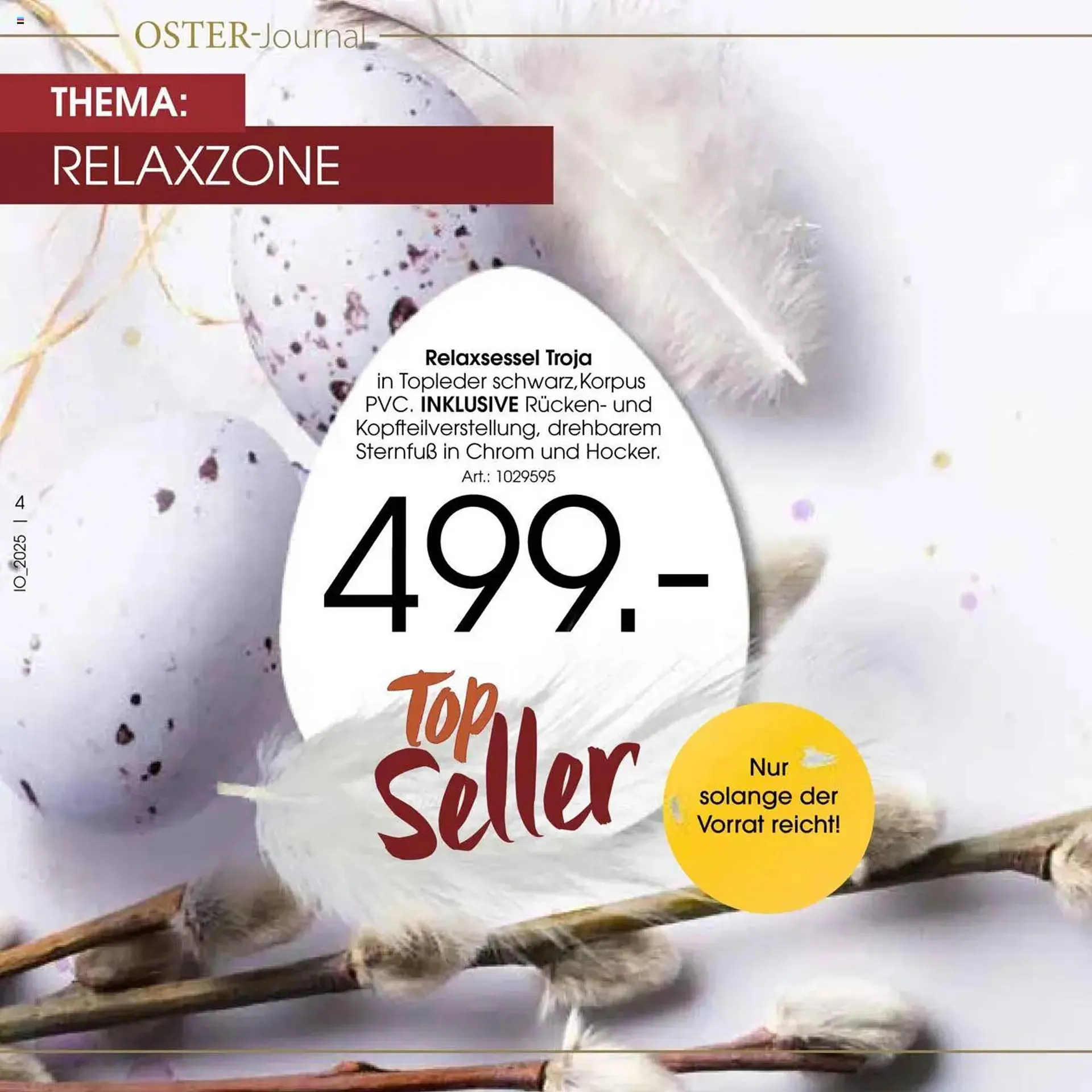 Zurbrüggen Prospekt von 11. April bis 26. April 2025 - Prospekt seite 4