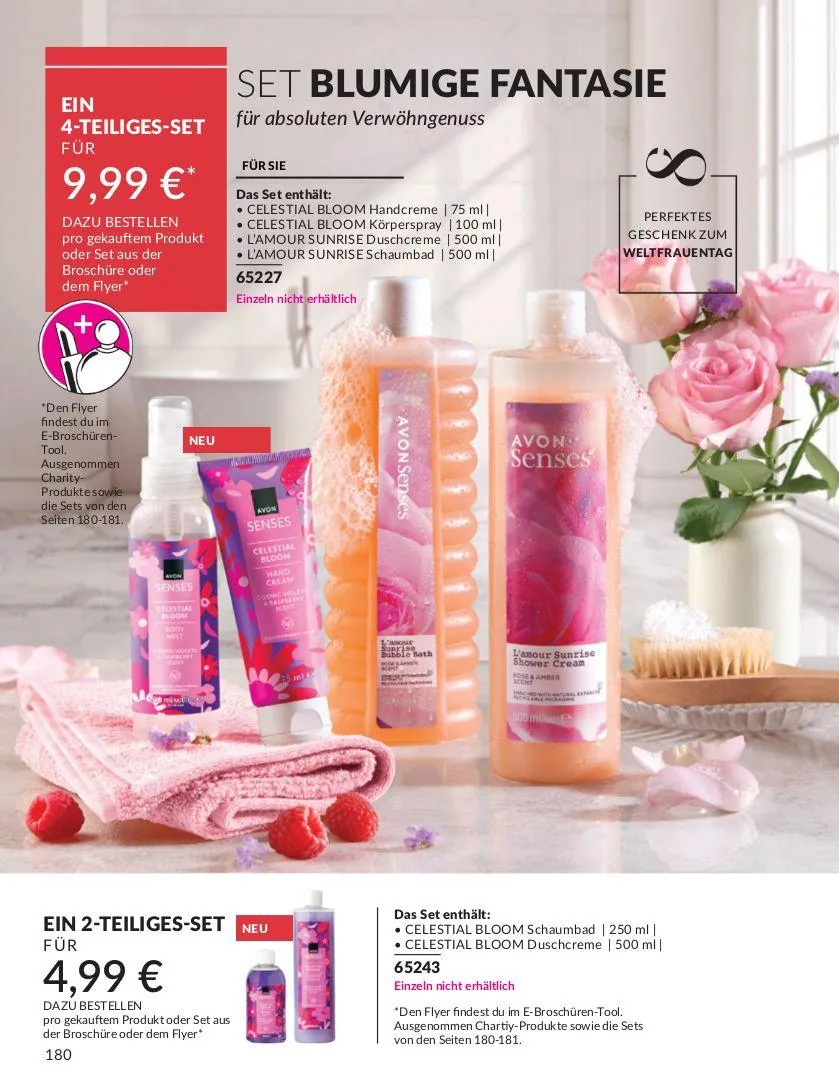 Avon Aktueller Prospekt von 19. März bis 2. April 2025 - Prospekt seite 180