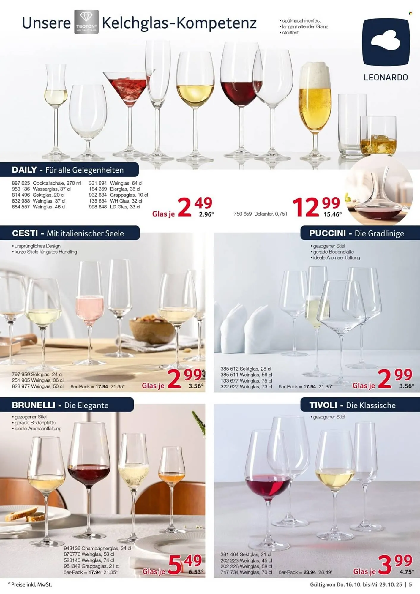 Selgros Prospekt von 16. Oktober bis 29. Oktober 2025 - Prospekt seite 5