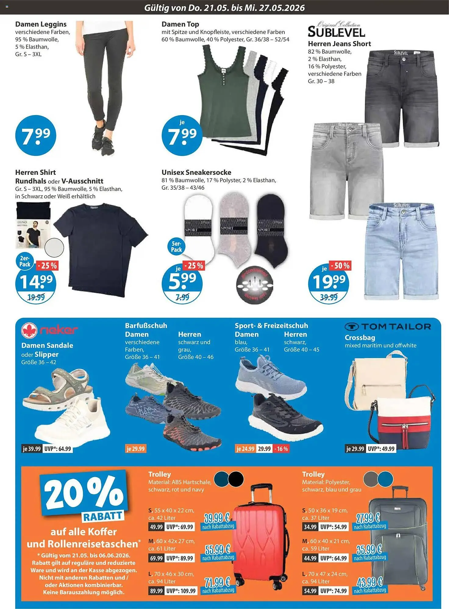 V Markt Prospekt von 21. Mai bis 27. Mai 2026 - Prospekt seite 21