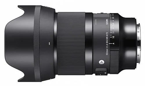 Sigma 50/1,4 DG DN Art L-Mount