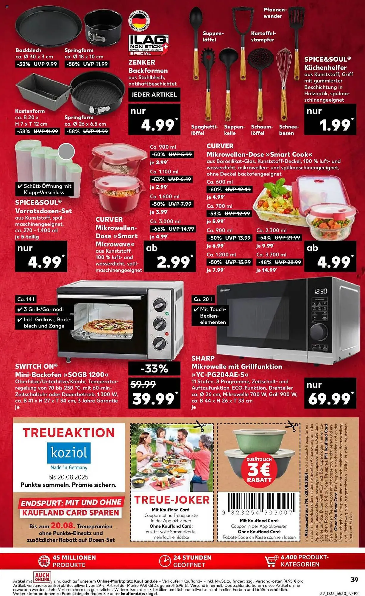 Kaufland Prospekt von 14. August bis 20. August 2025 - Prospekt seite 39
