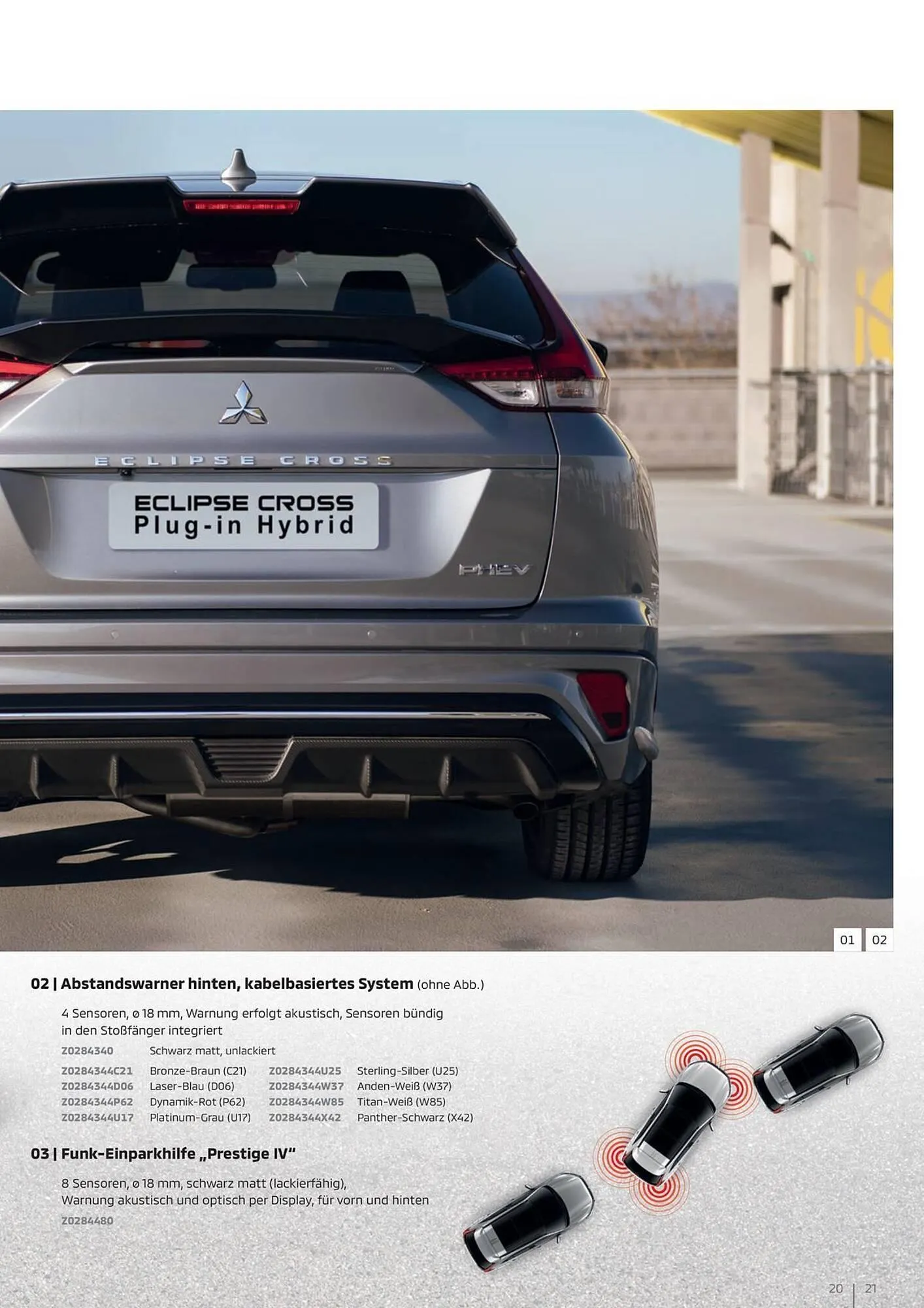 Mitsubishi Prospekt von 26. April bis 7. Juni 2025 - Prospekt seite 21