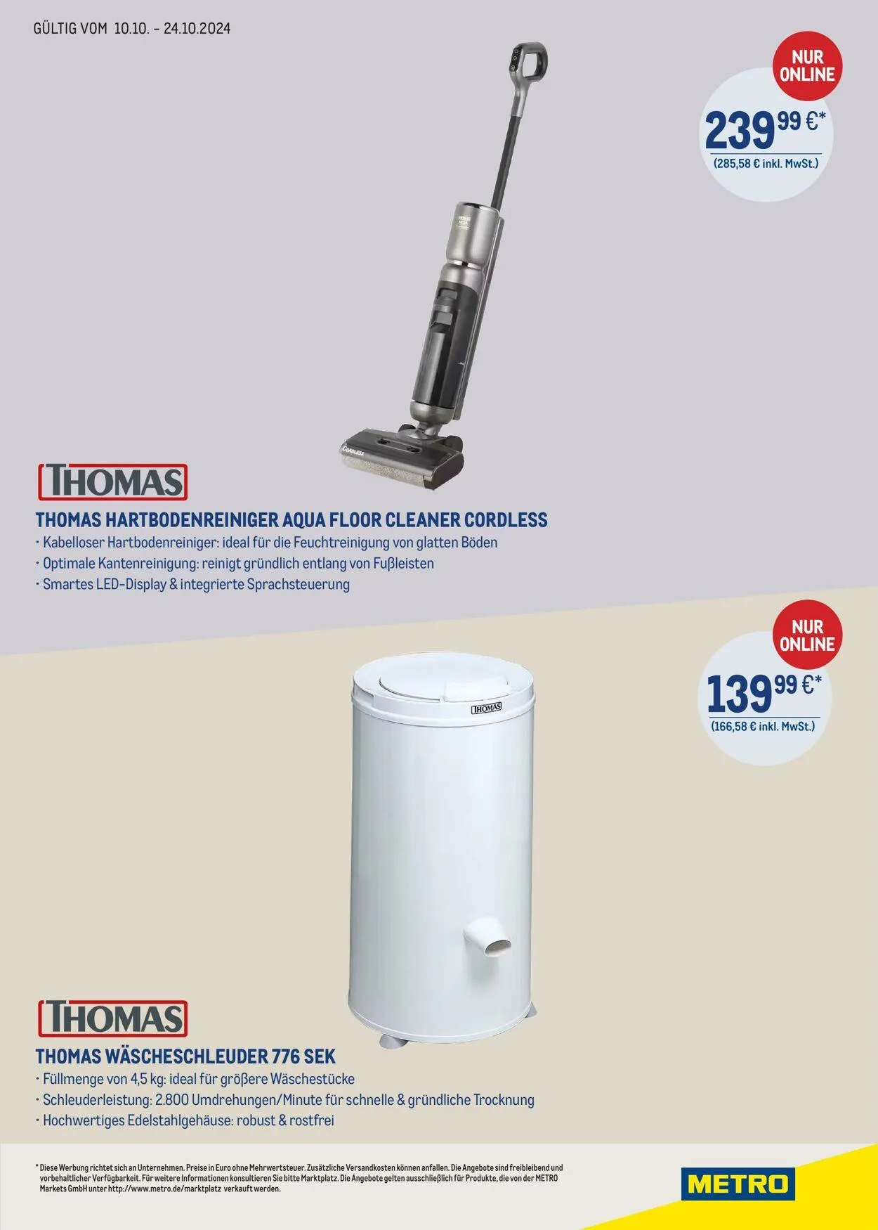 Metro Aktueller Prospekt von 29. Mai bis 12. Juni 2025 - Prospekt seite 3