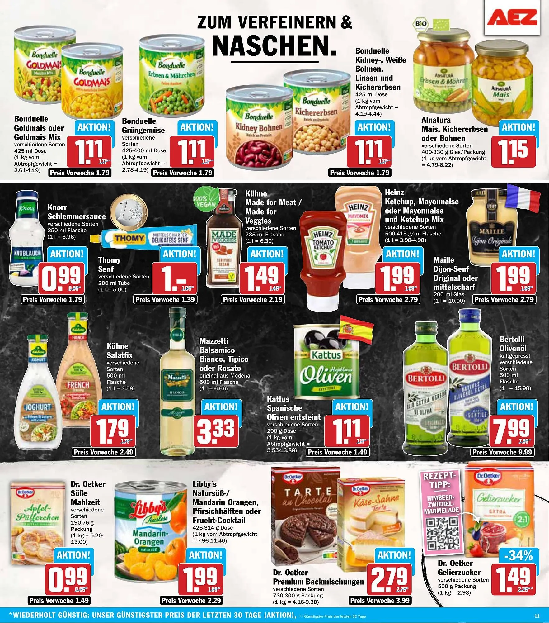 AEZ Prospekt von 24. März bis 29. März 2025 - Prospekt seite 11