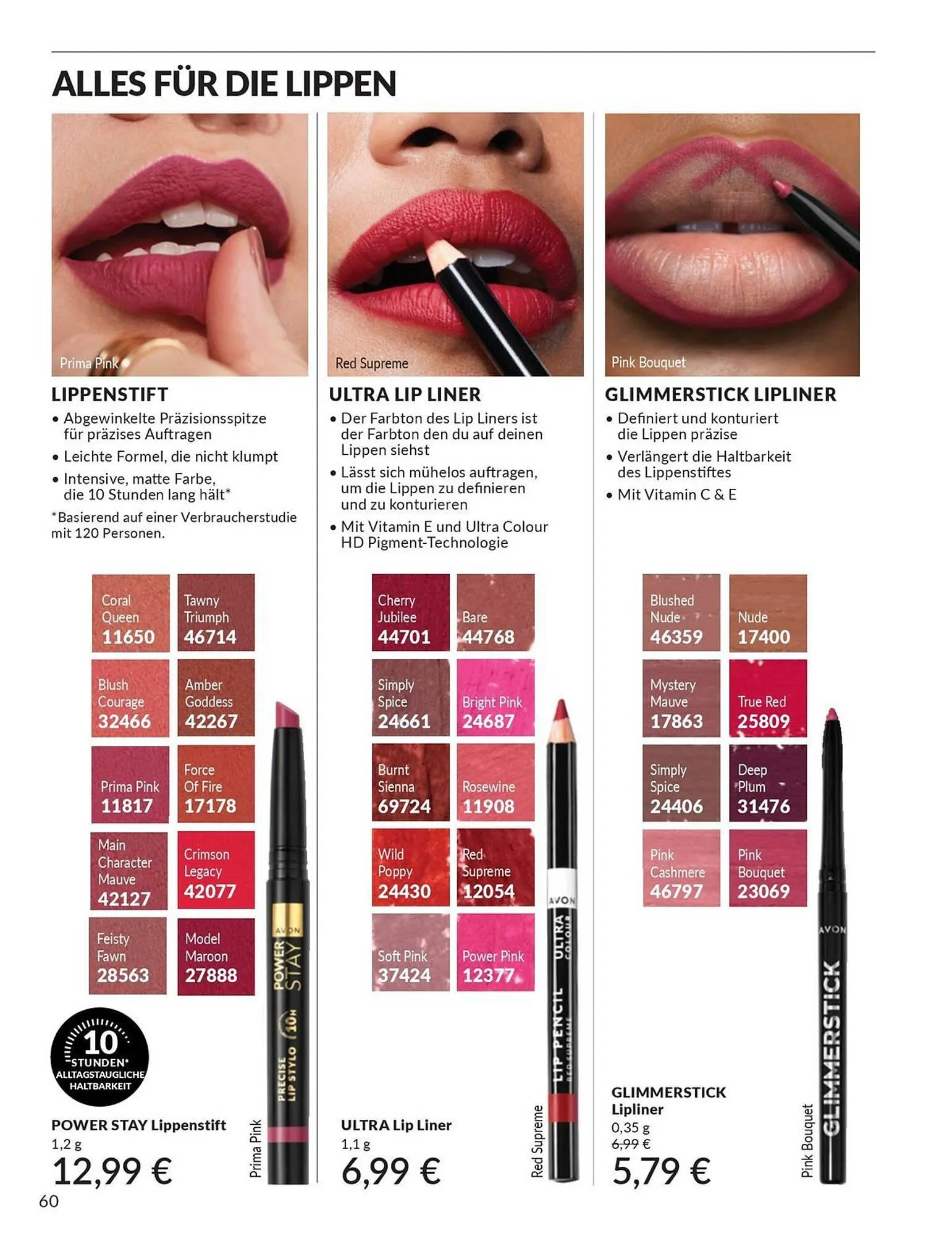 Avon Prospekt von 2. Juni bis 30. Juni 2025 - Prospekt seite 62