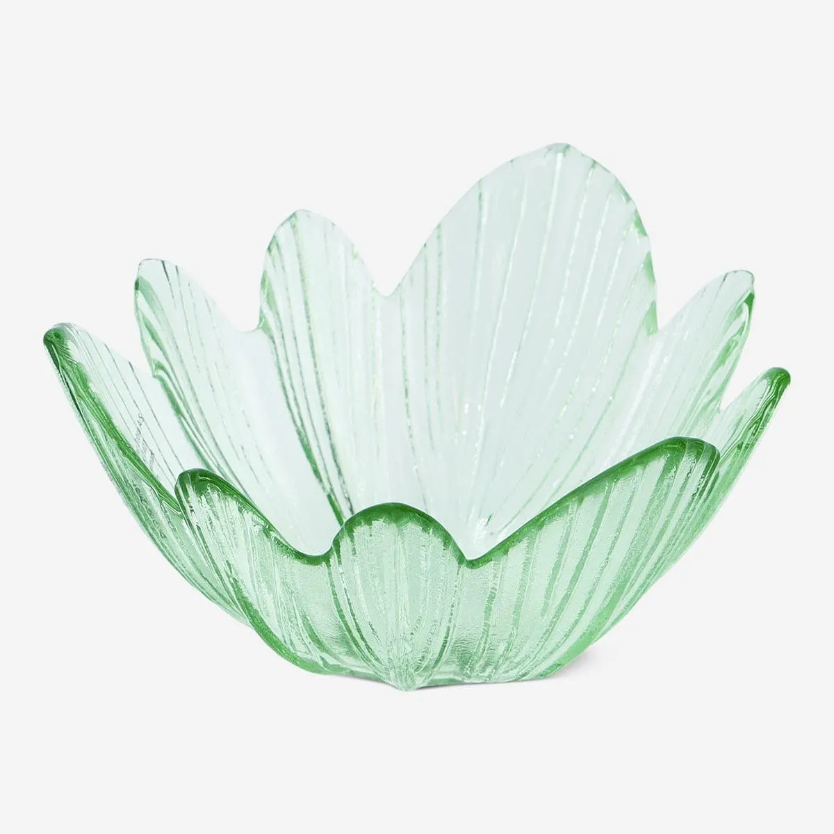 Green flower bowl - 11 cm