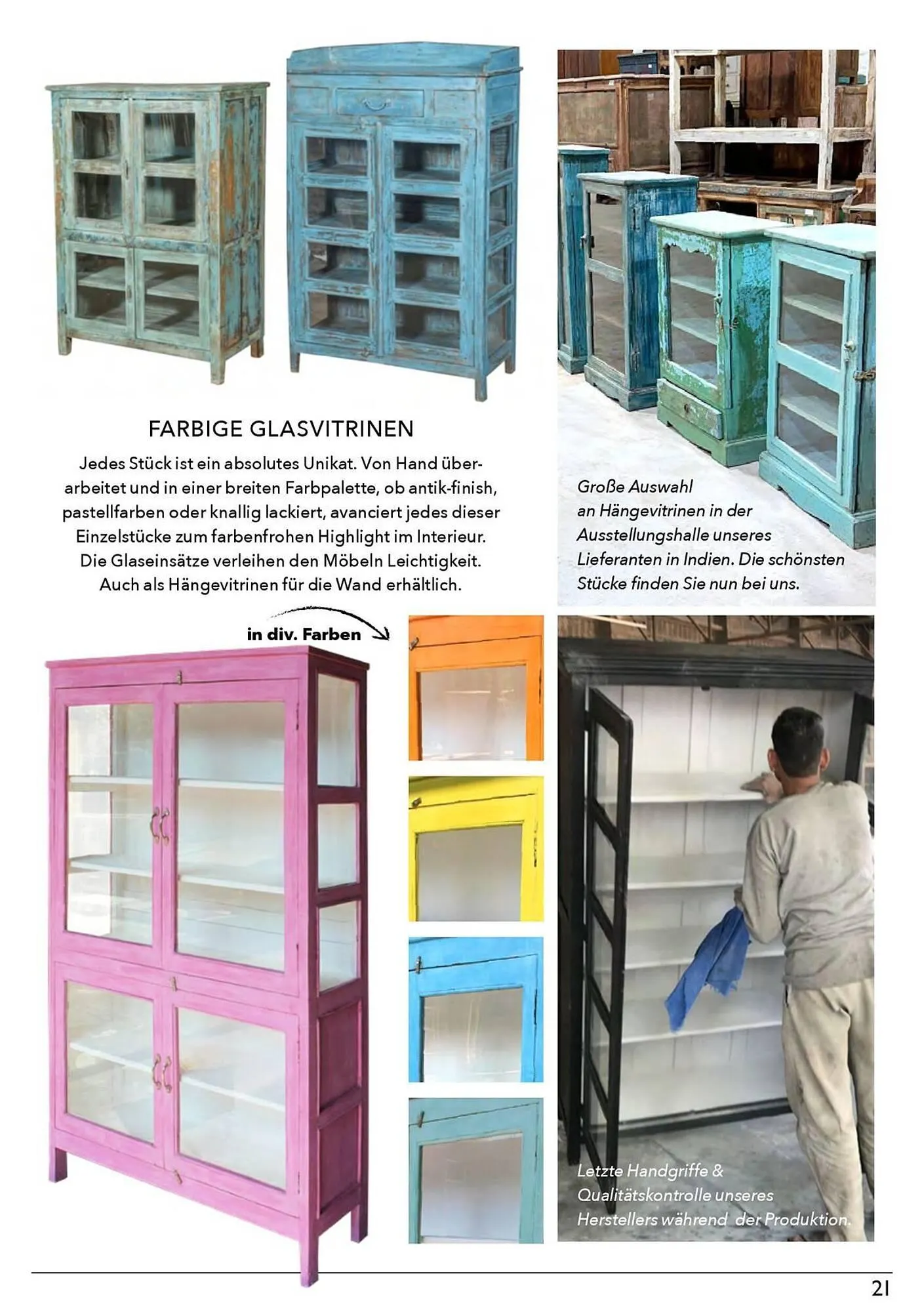 Rahaus Katalog von 7. April bis 31. Dezember 2026 - Prospekt seite 21