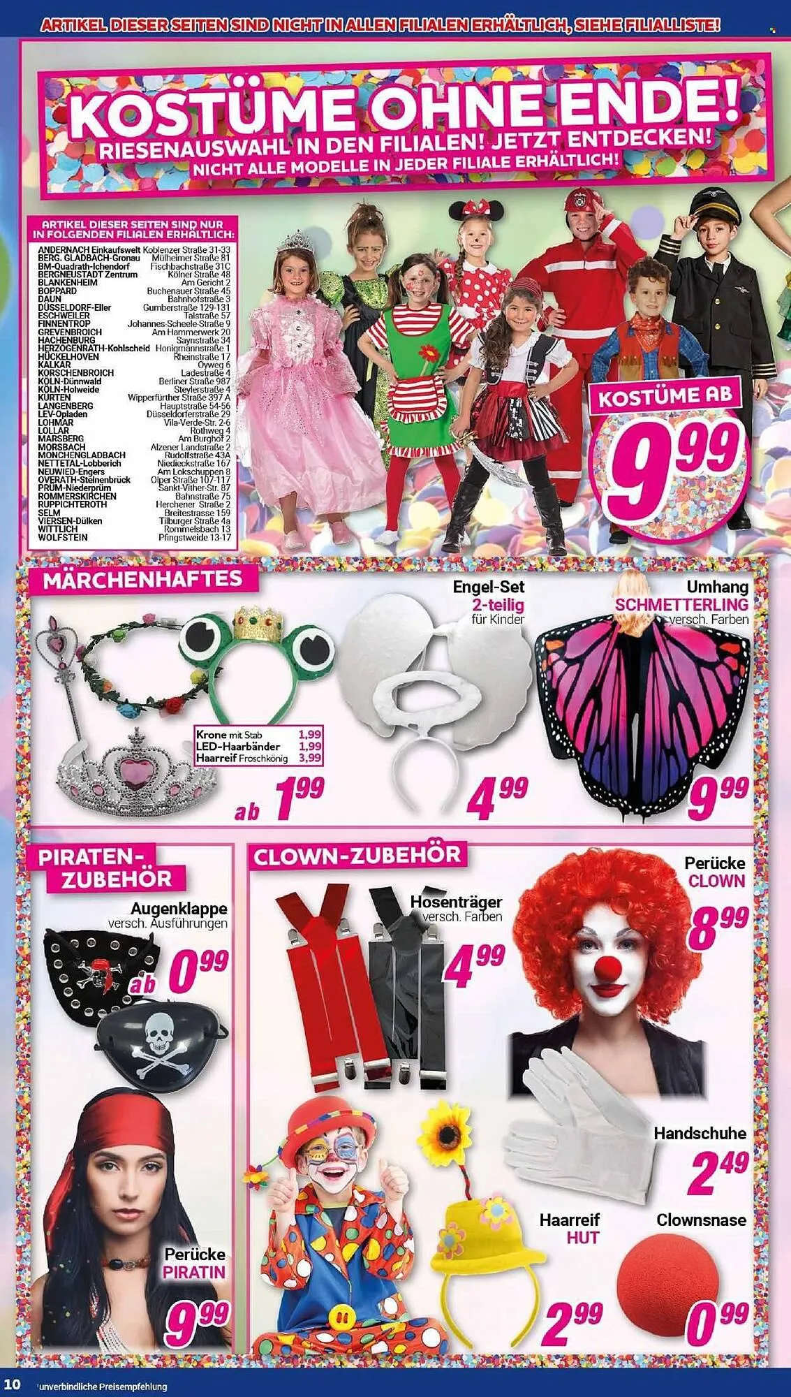 CENTERSHOP Prospekt von 26. Januar bis 31. Januar 2026 - Prospekt seite 10