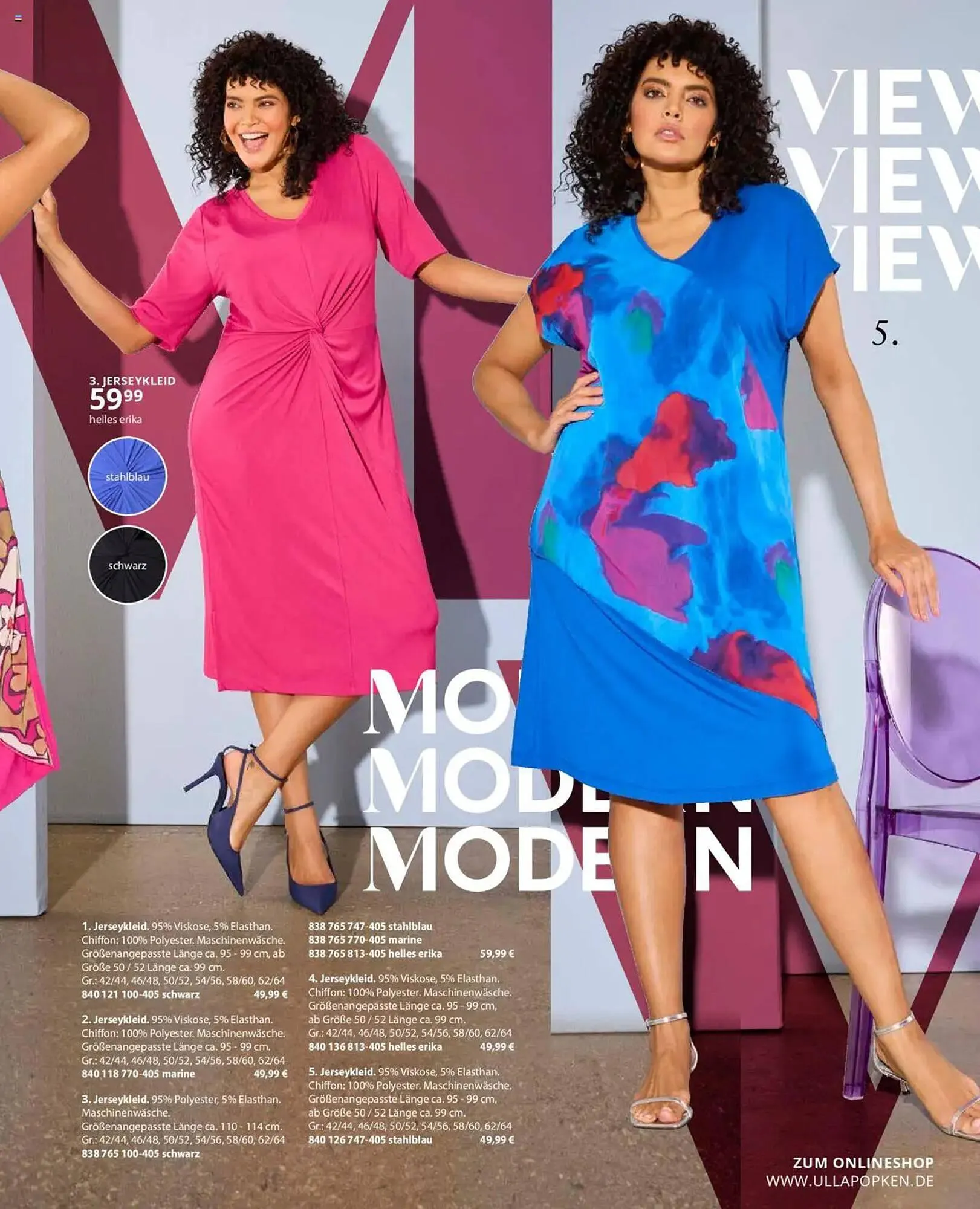 Ulla Popken Prospekt von 1. Mai bis 31. Mai 2025 - Prospekt seite 57