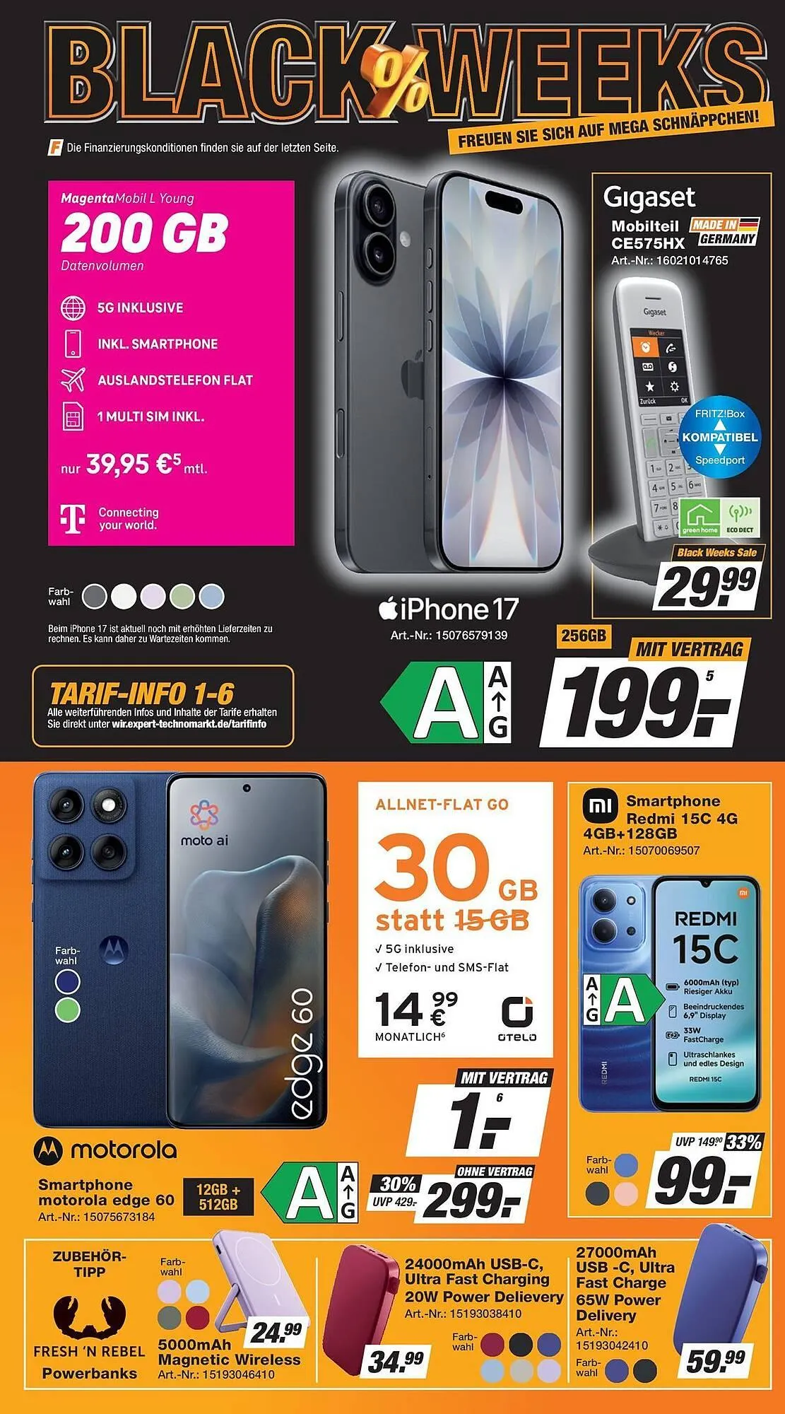 Expert Technomarkt Prospekt von 3. November bis 10. November 2025 - Prospekt seite 5