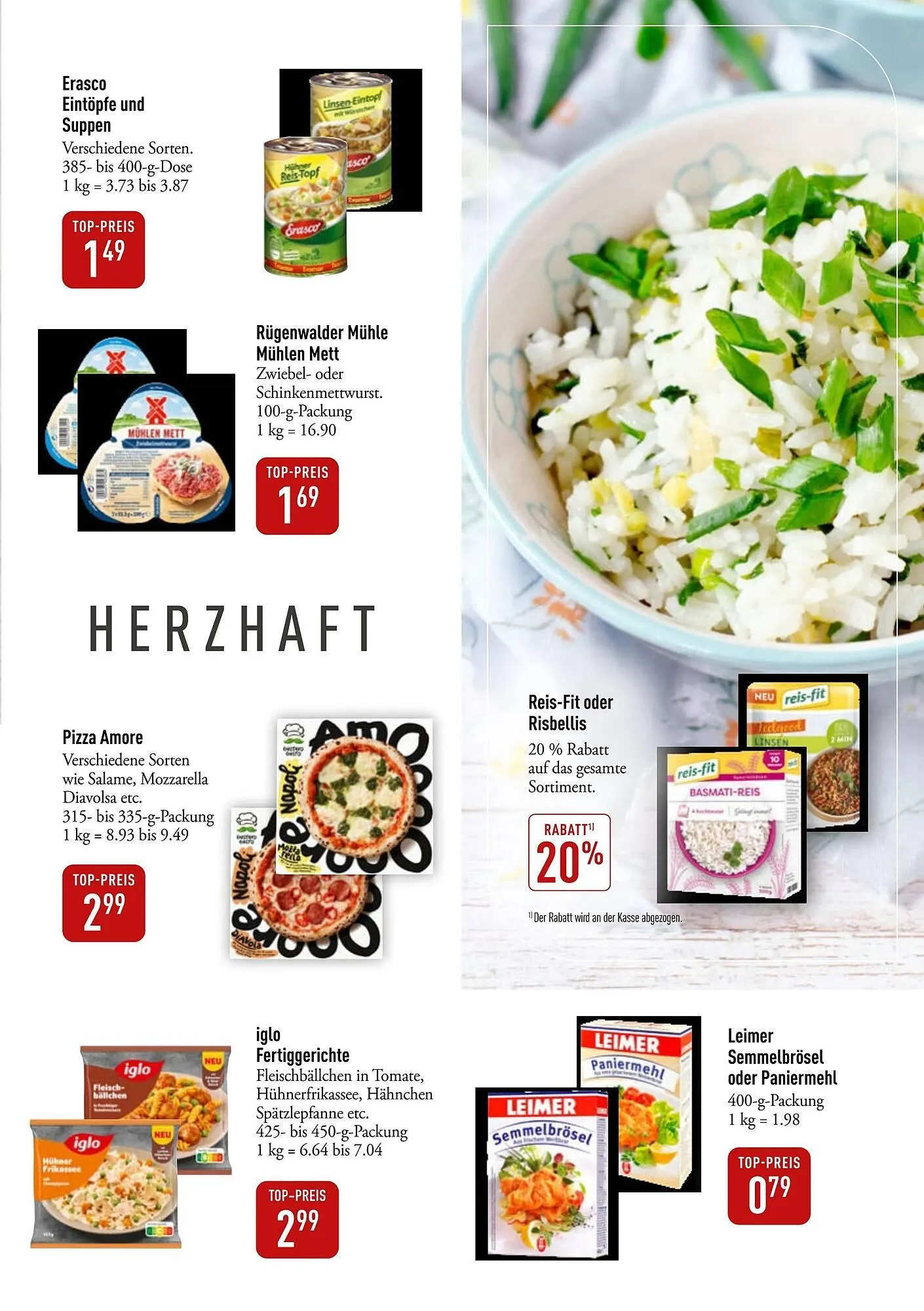 Galeria Markthalle Prospekt von 16. Februar bis 23. Februar 2026 - Prospekt seite 3