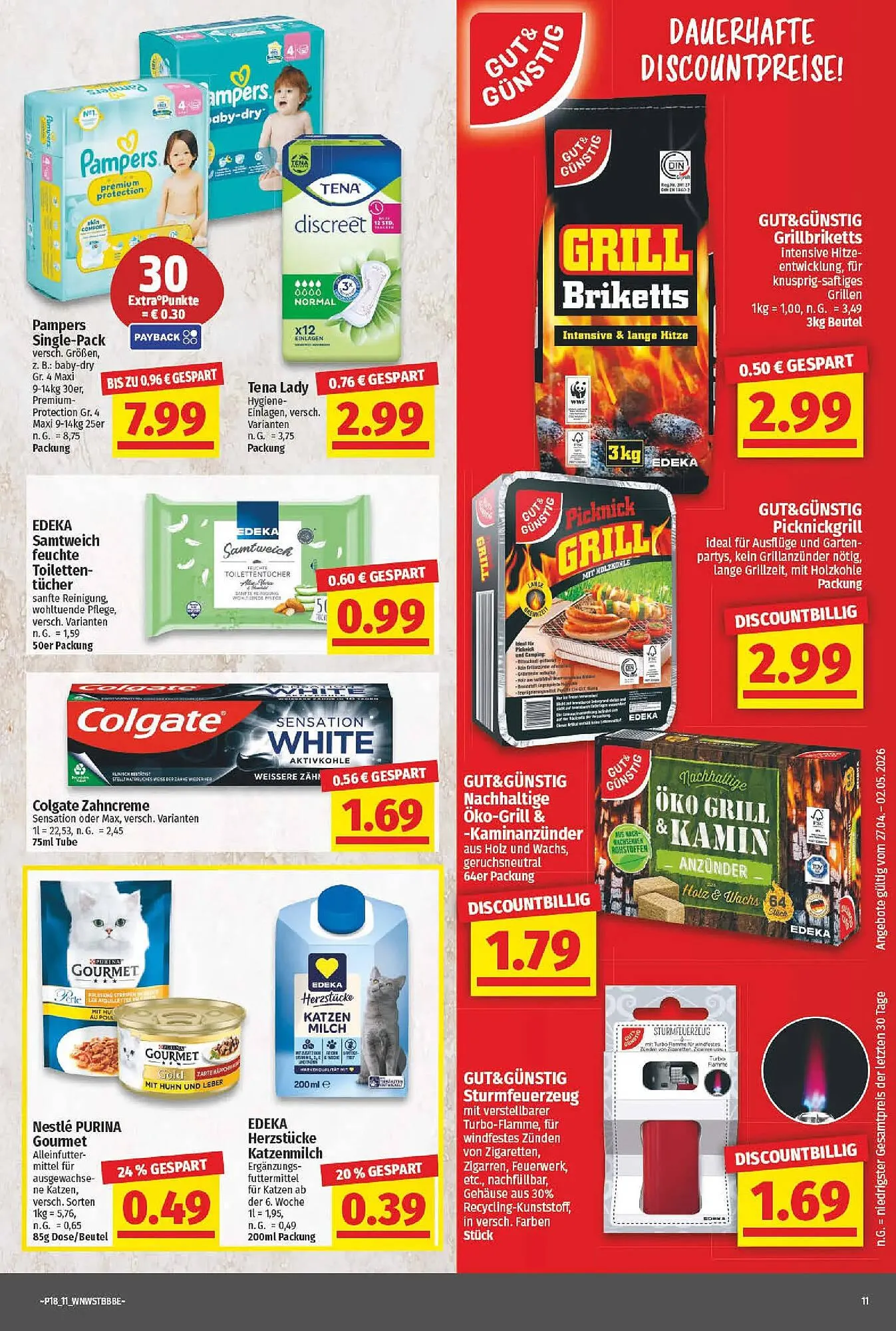 Nah & gut Prospekt von 26. April bis 2. Mai 2026 - Prospekt seite 11