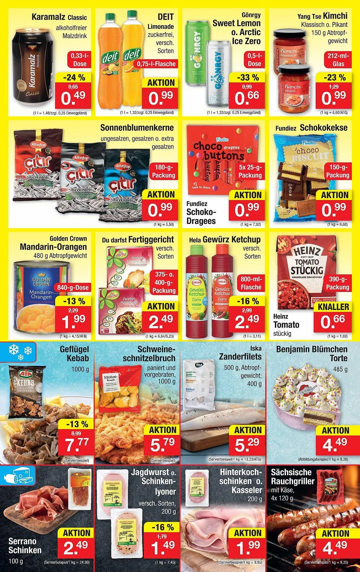 Zimmermann Prospekt von 20. April bis 25. April 2026 - Prospekt seite 2