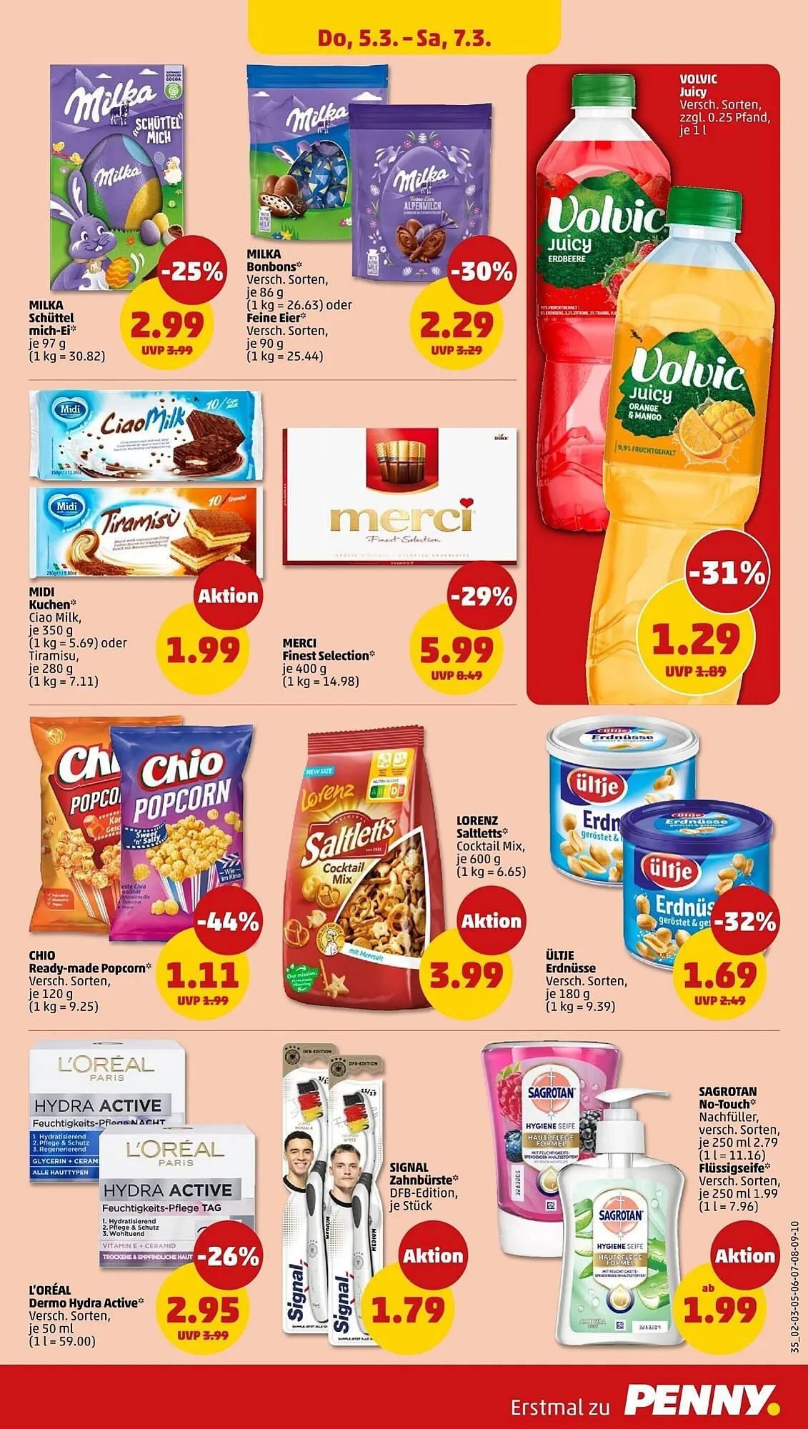 PENNY Prospekt von 2. März bis 7. März 2026 - Prospekt seite 37