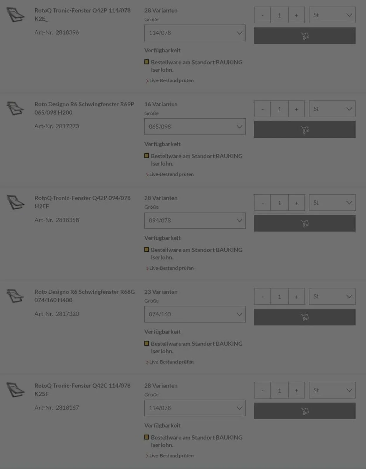 Bauking von 14. Juli bis 23. Juli 2025 - Prospekt seite 18