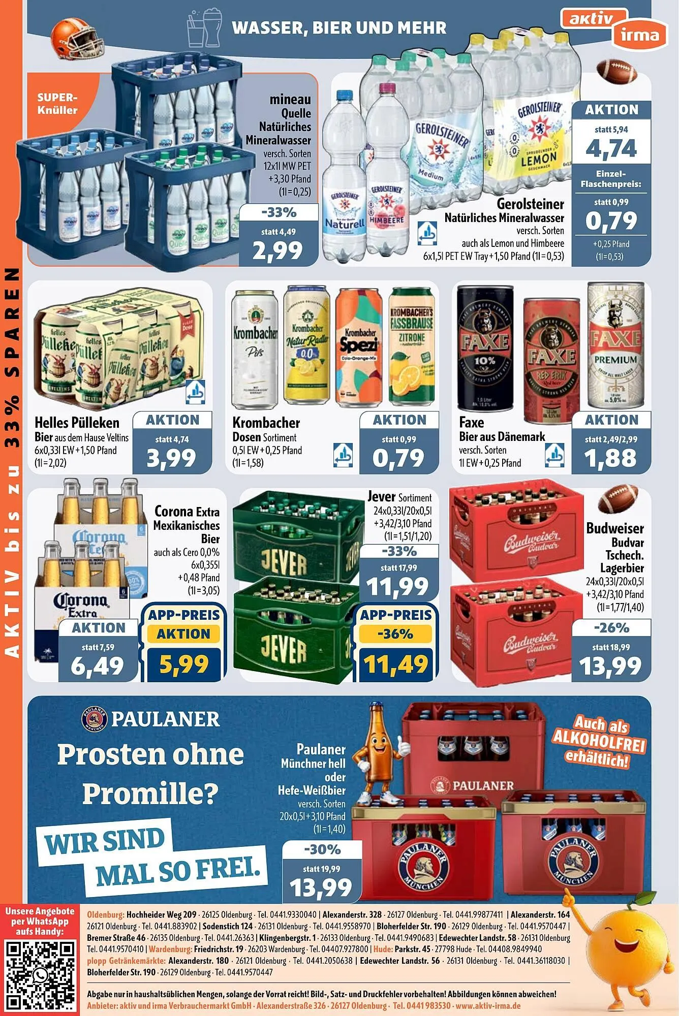 Aktiv Irma Prospekt von 2. Februar bis 7. Februar 2026 - Prospekt seite 16