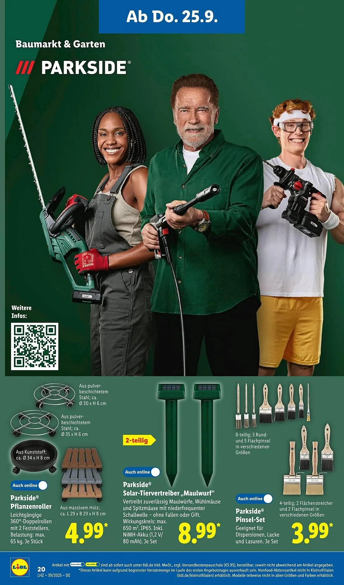 Lidl Prospekt von 22. September bis 28. September 2025 - Prospekt seite 30